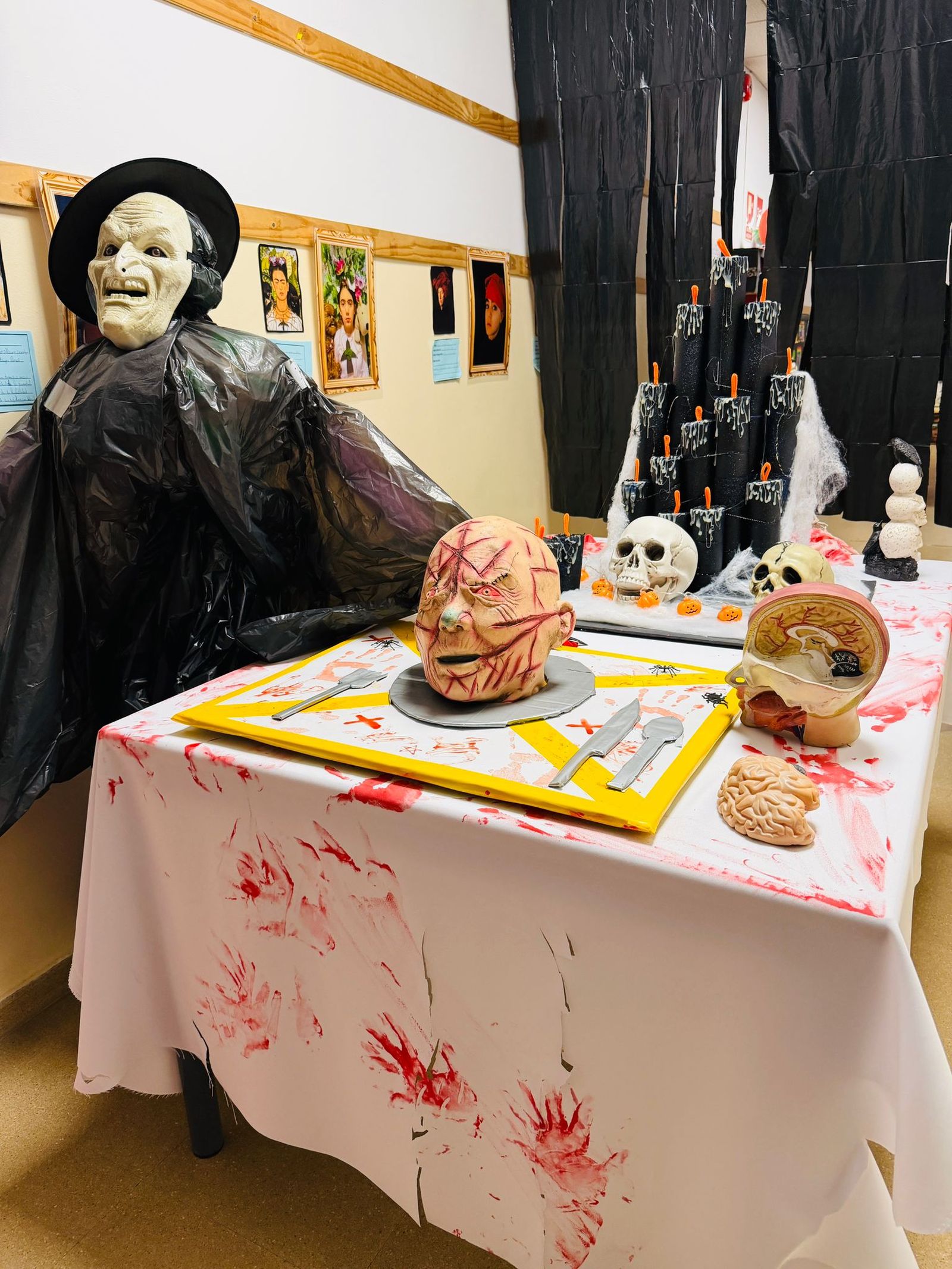 FOTOGALERÍA | Terror, diversión y creatividad: así celebró el Colegio San Daniel su Halloween 2025