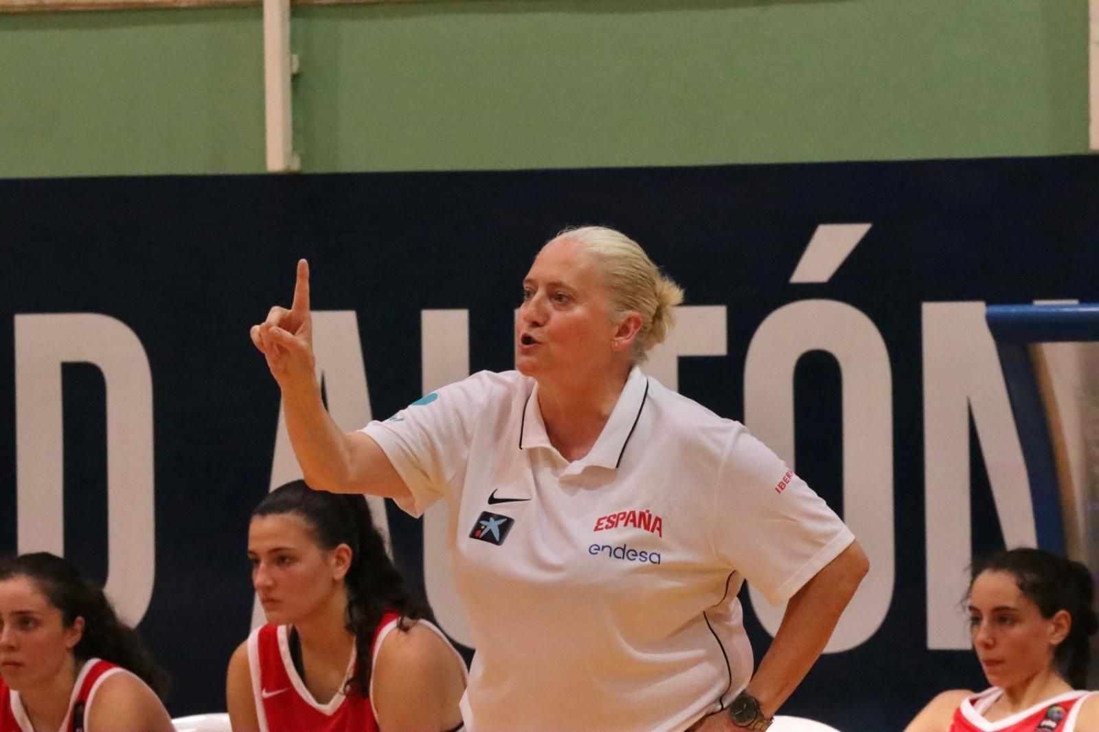 España-Egipto, amistoso U17 femenino