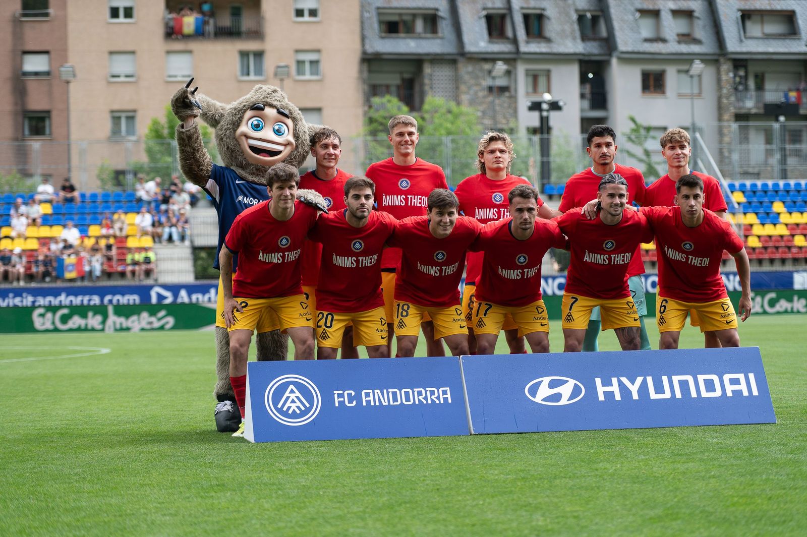 Partido Andorra-AD Ceuta