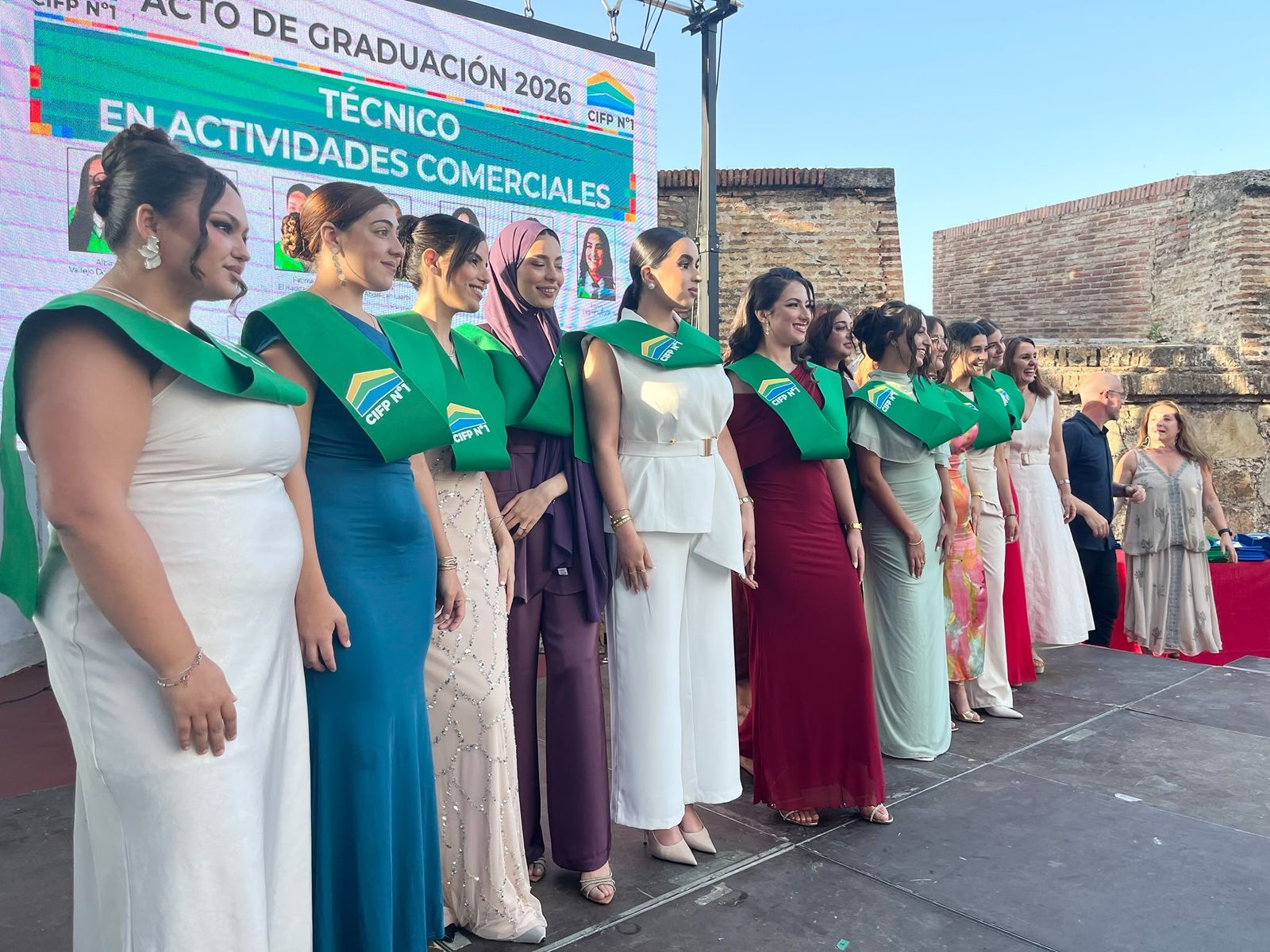 El CIFP1 celebra su graduación
