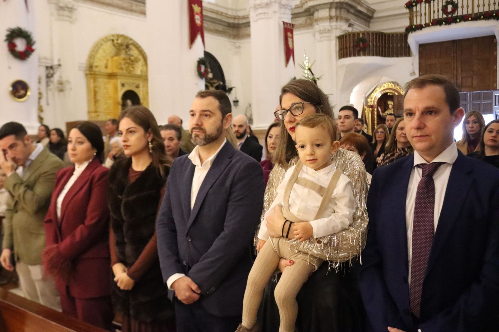 Bautizos en la iglesia de África