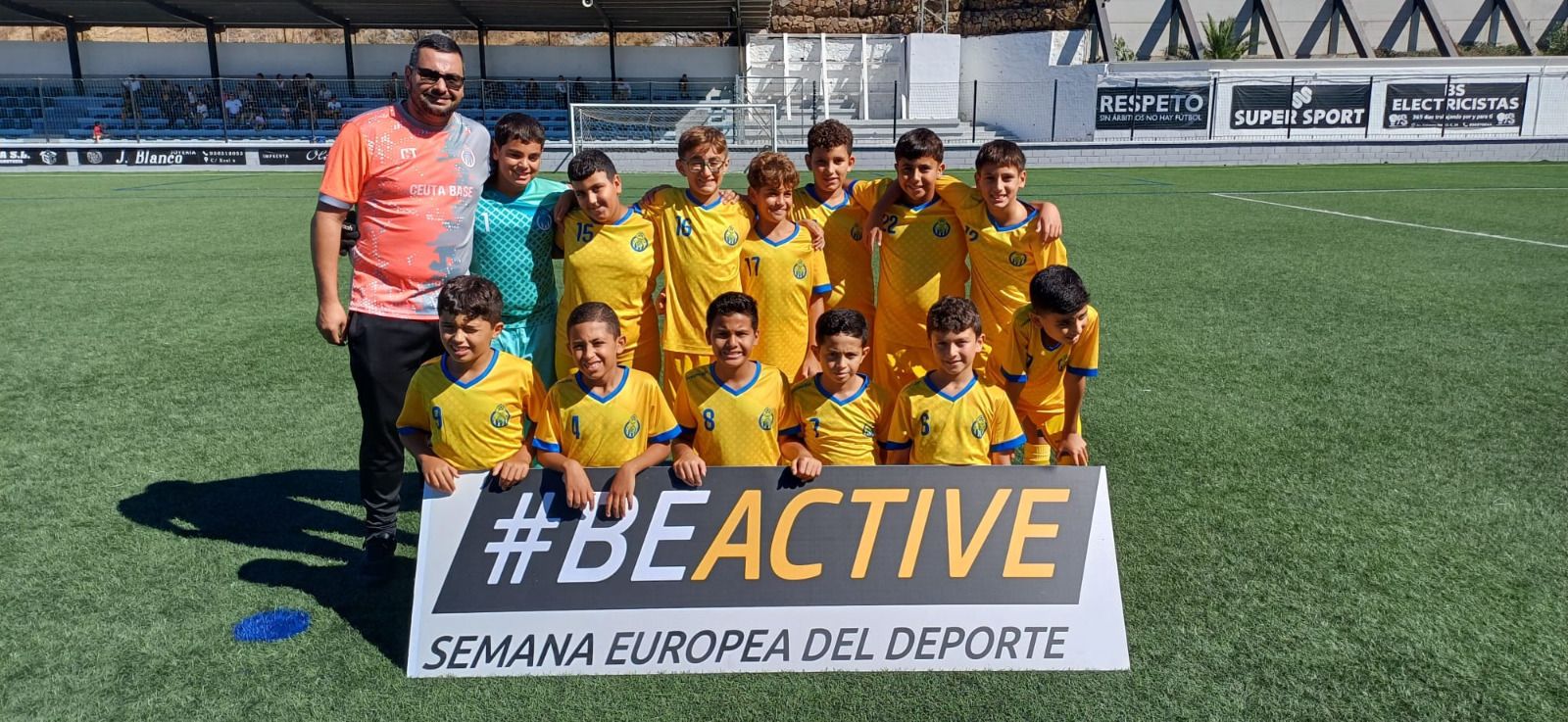 La RFFCE con la 'Semana Europea del Deporte'