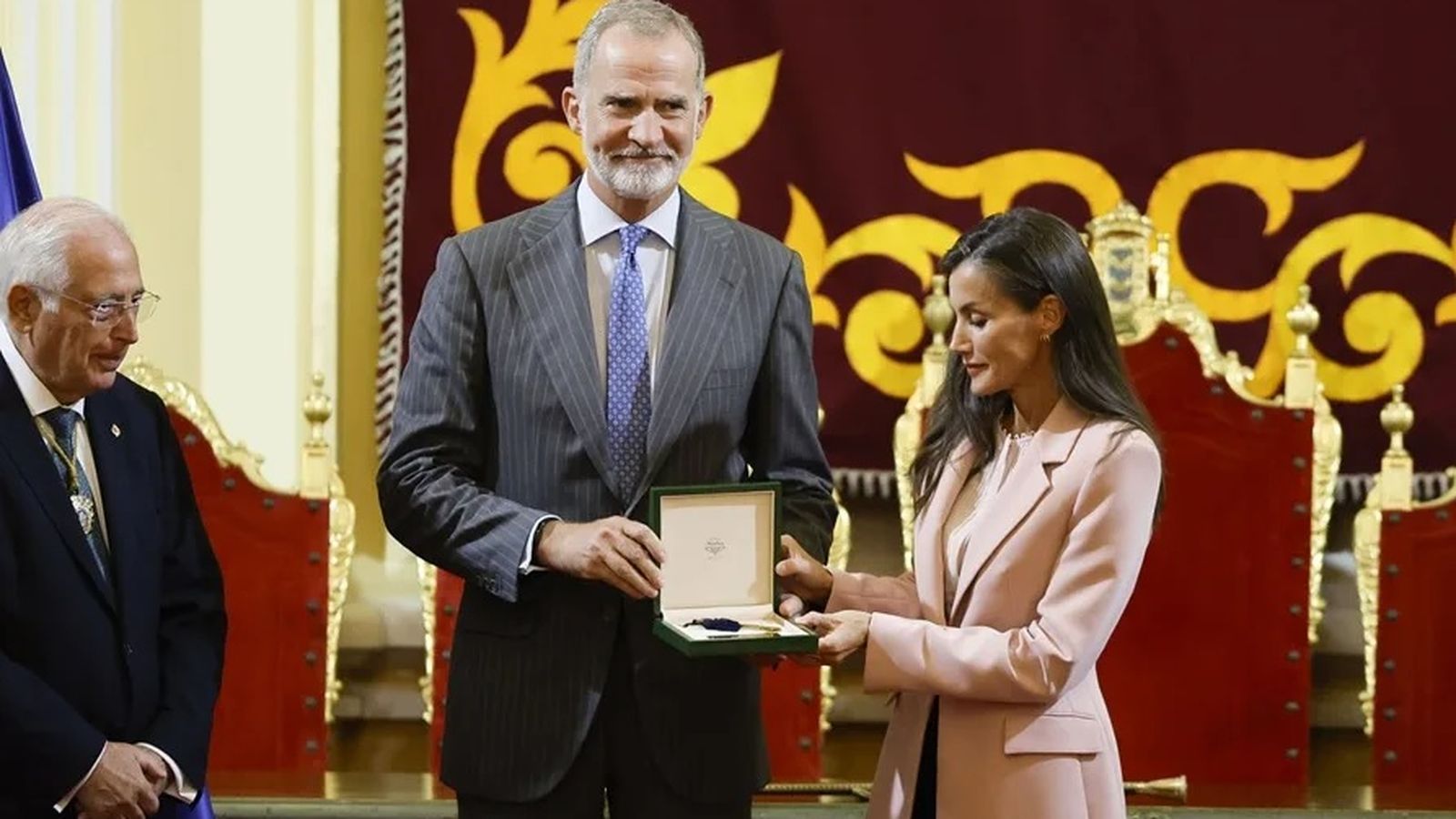 Los Reyes de España reciben las llaves de Melilla