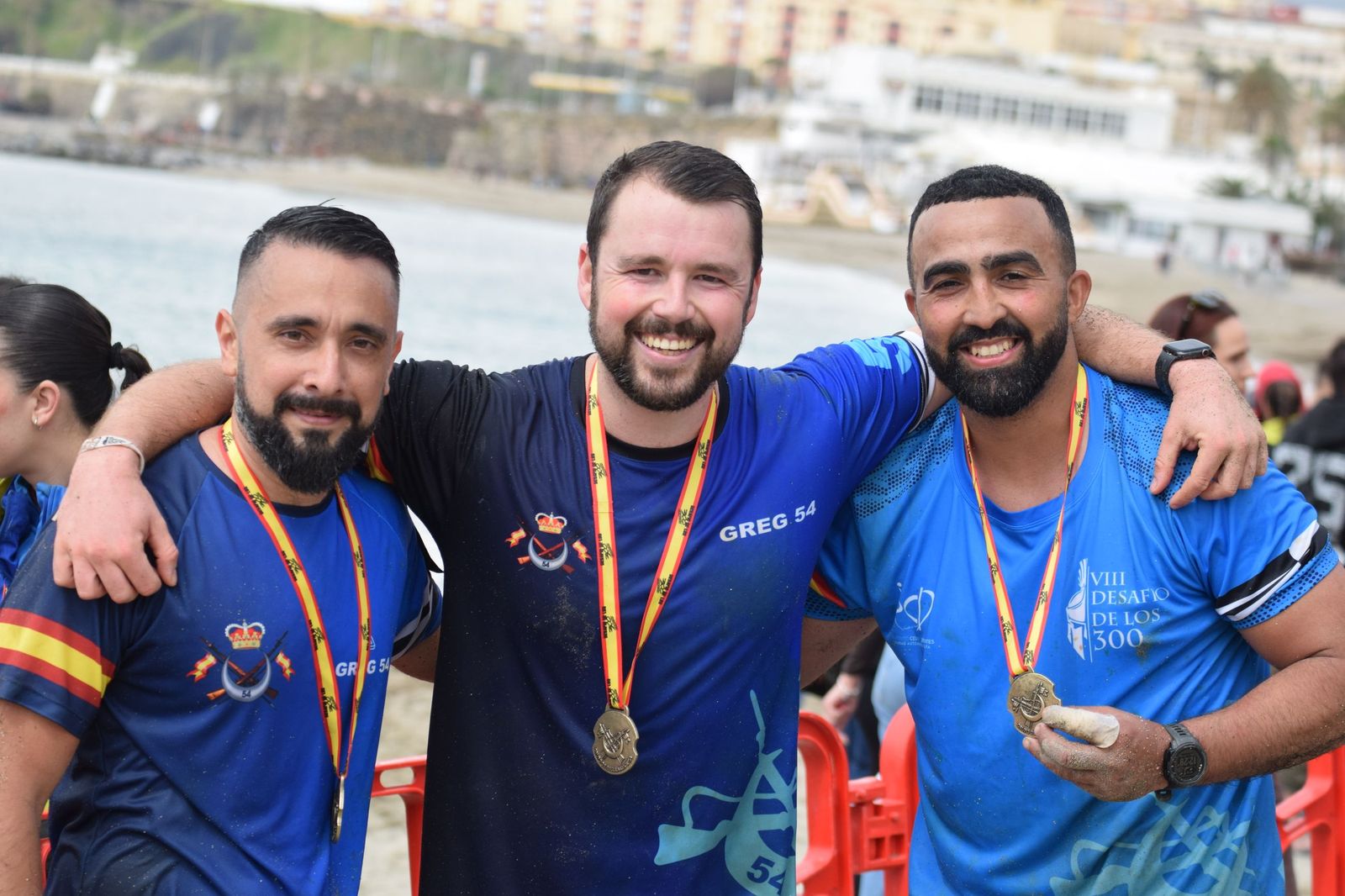 Ceuta vibra con el Desafío de los 300
