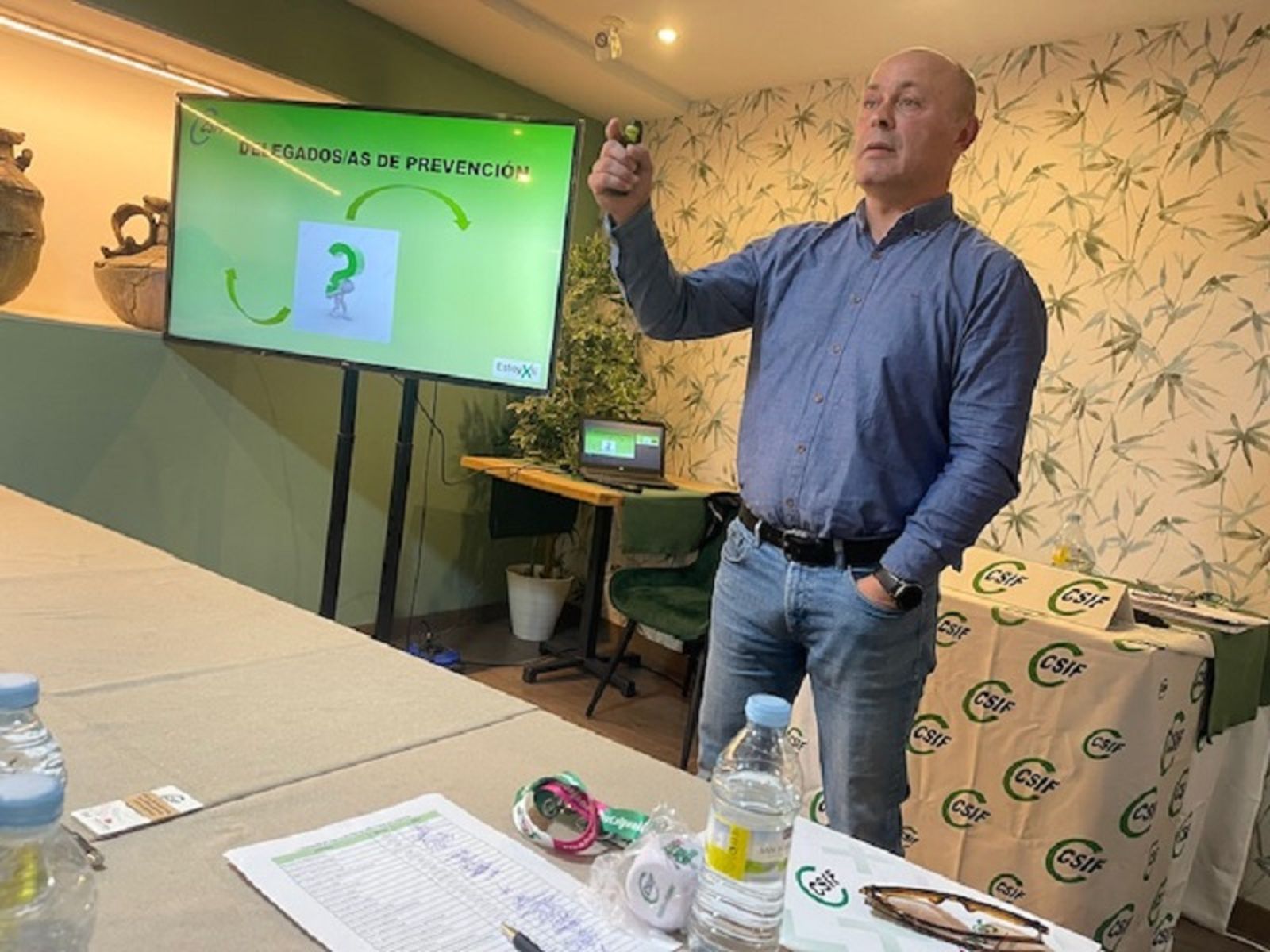 I Jornada de Prevención de Riesgos Laborales de CSIF. / FOTO CEDIDA