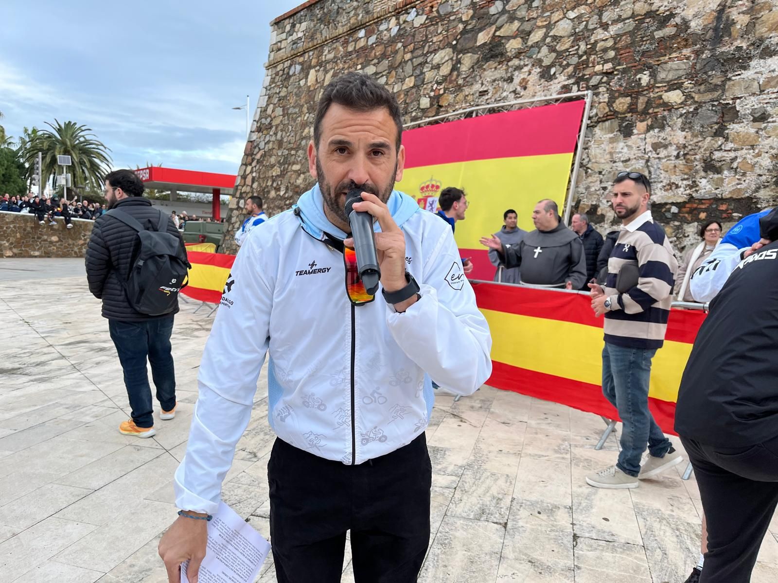 La previa y el inicio de la X Cuna de la Legión a través del objetivo de Reduan