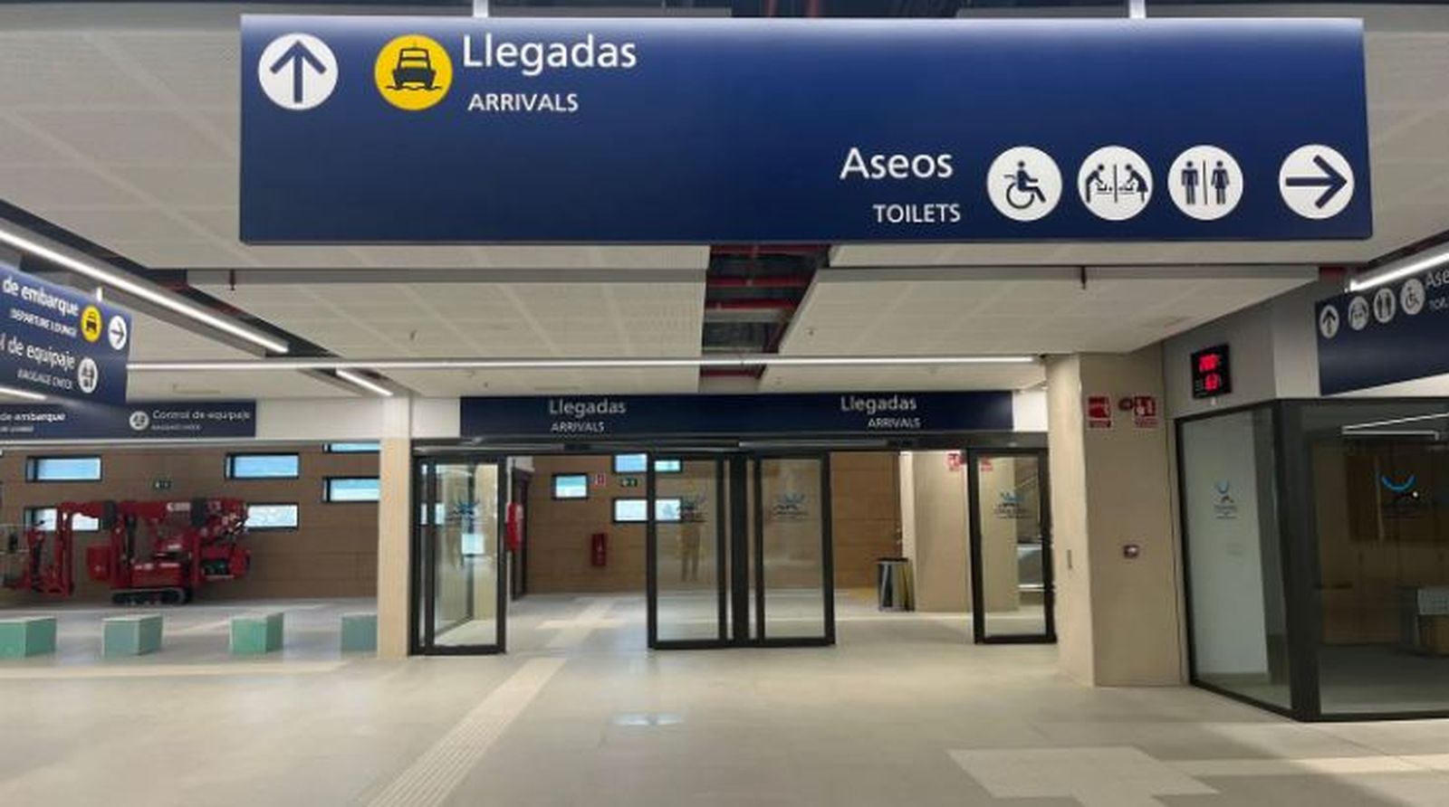 Interior de la Estación Marítima