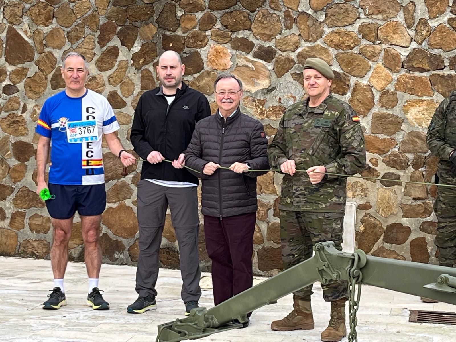 La previa y el inicio de la X Cuna de la Legión a través del objetivo de Reduan