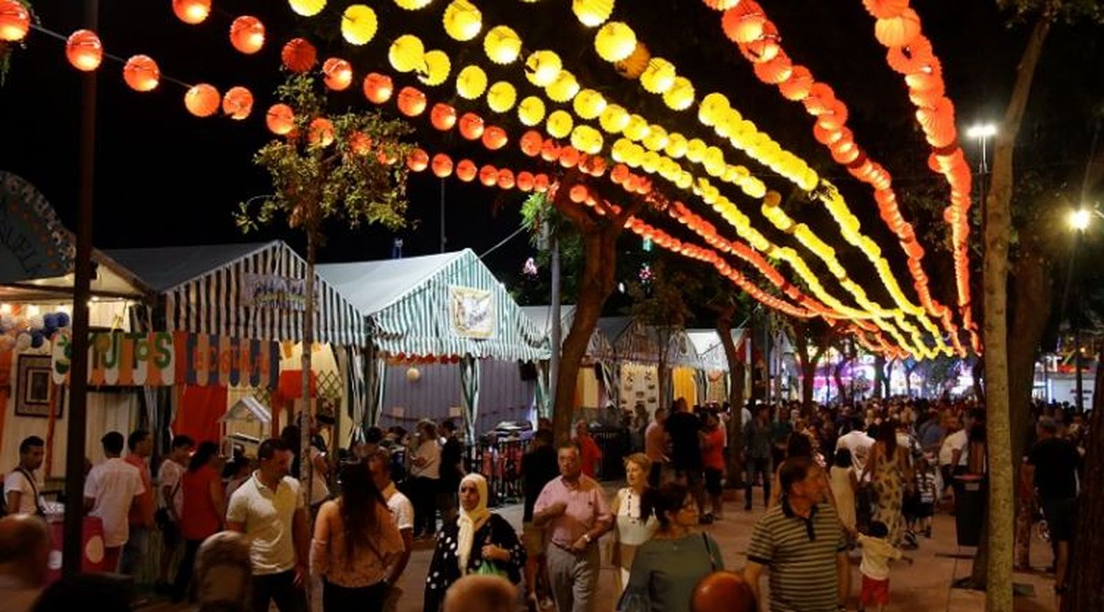 Imagen de una de las Fiestas Patronales anteriores
