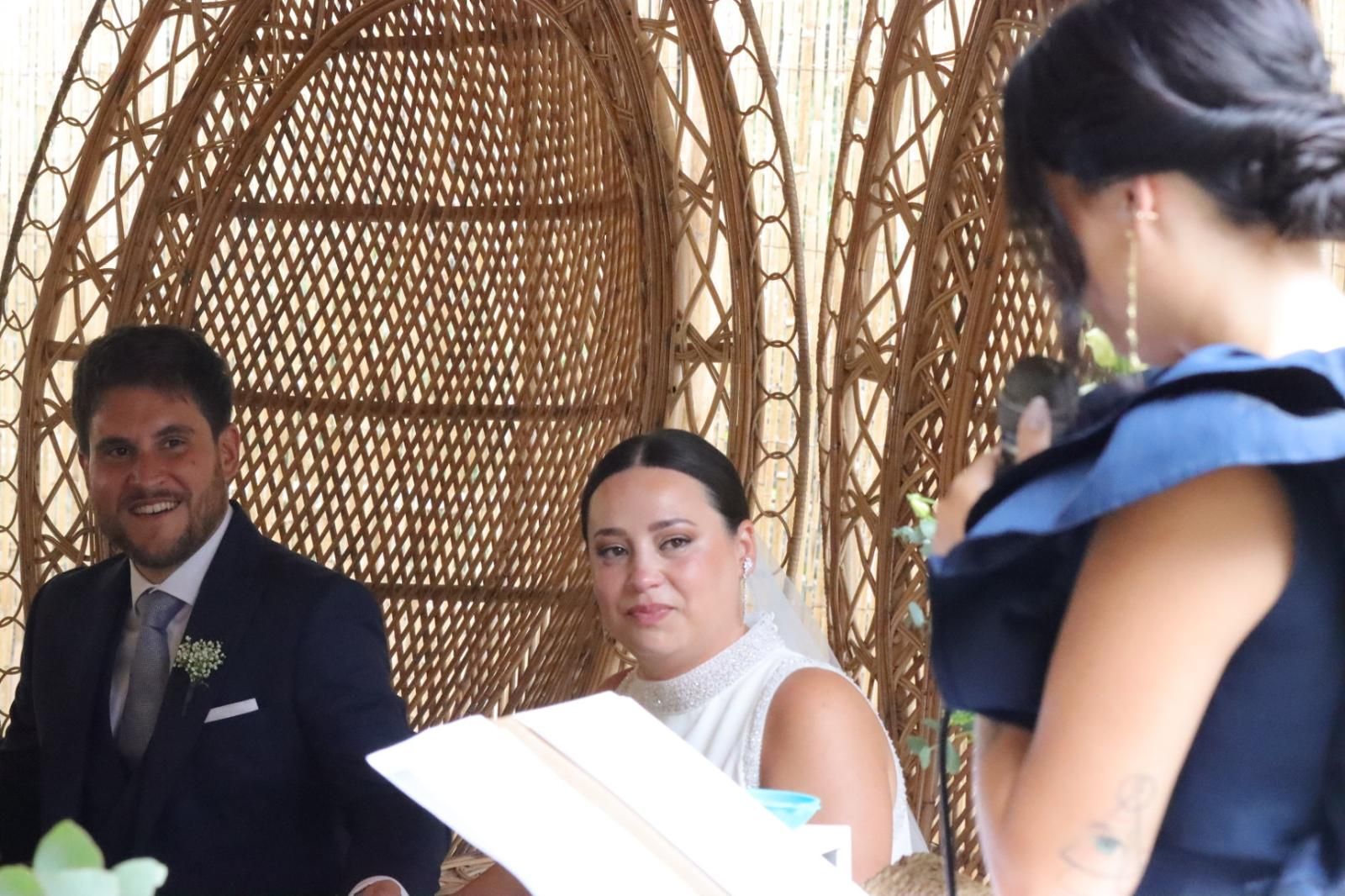Santi y María sellan su amor en ‘El Sarao’