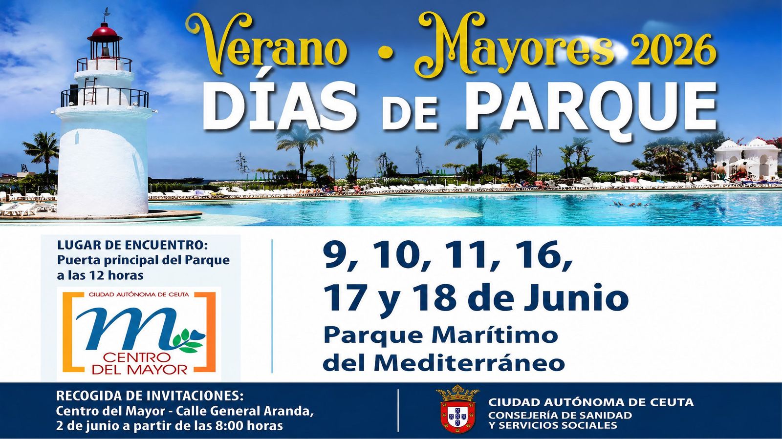 Cartel anunciador de la actividad