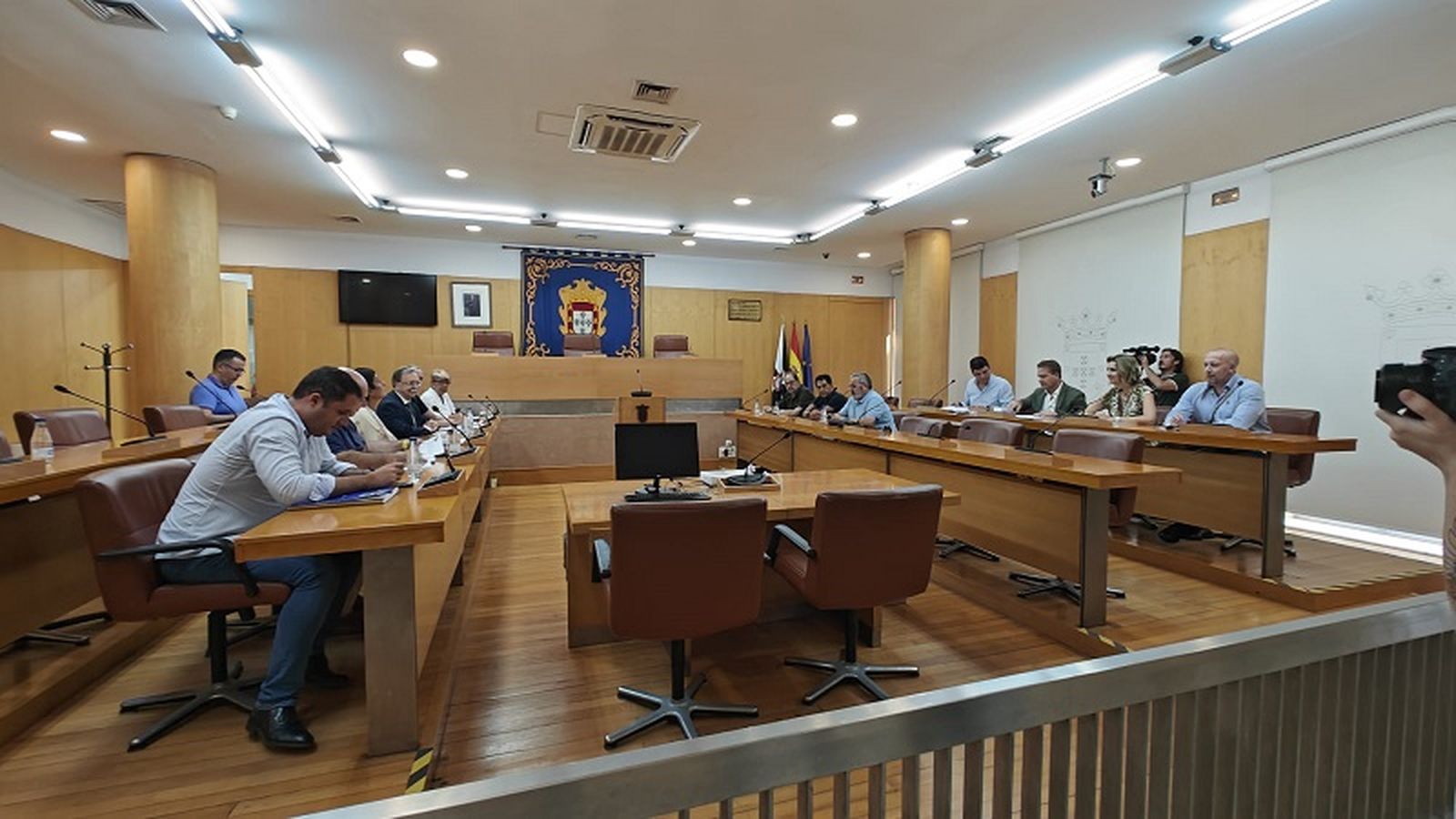 Reunión de la Mesa de Diálogo Social