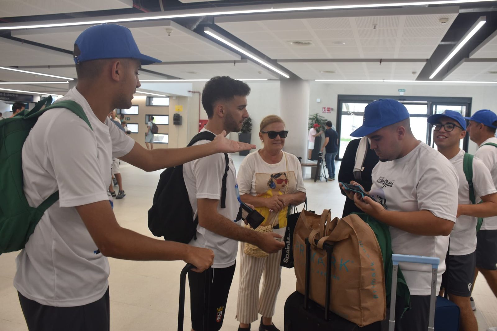 Equipo Genuine de la AD Ceuta