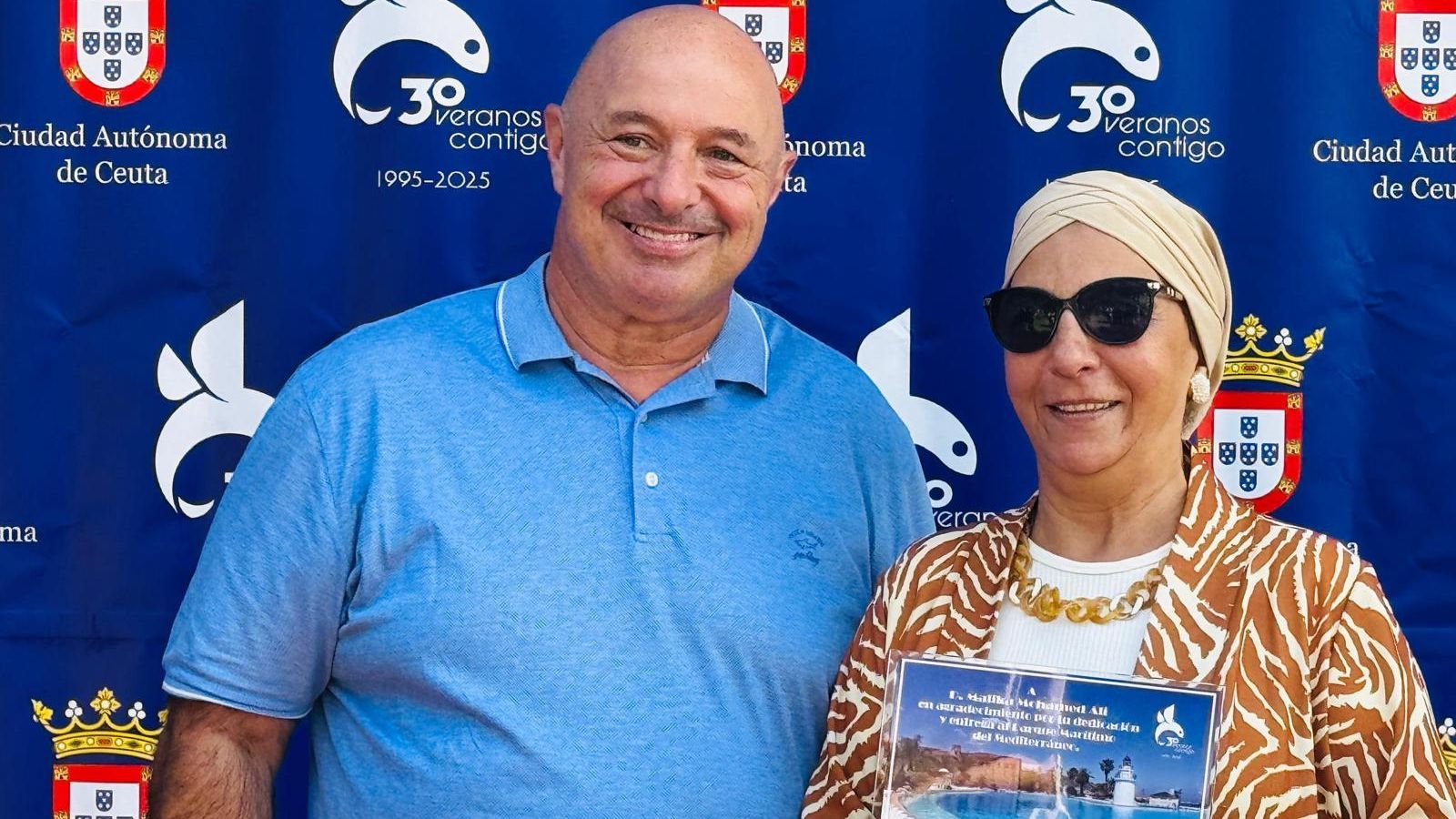 El Parque Marítimo rinde homenaje a sus trabajadores jubilados en el 30 aniversario