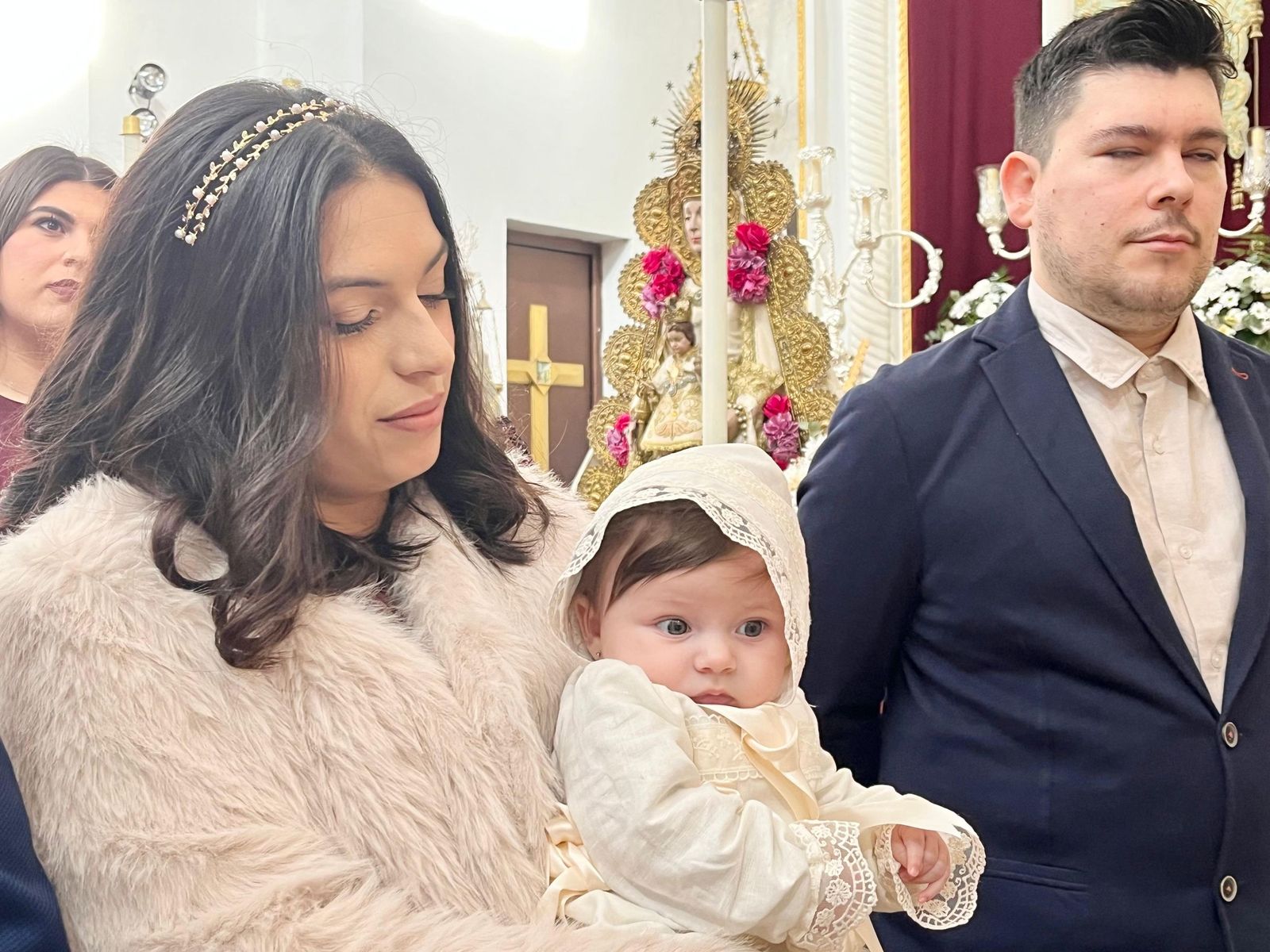 Bautizo de Mérida en la Iglesia de Santa Teresa de Jesús