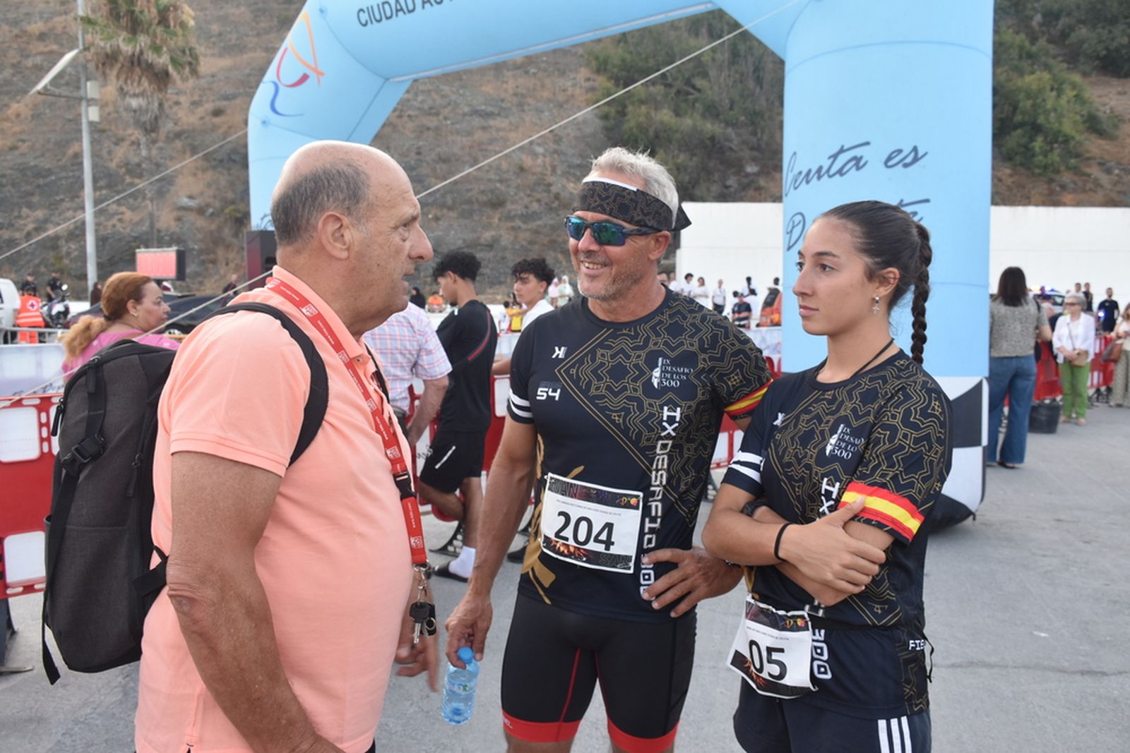“Bily” y Elena López, reyes de la XXXI carrera popular de San Juan