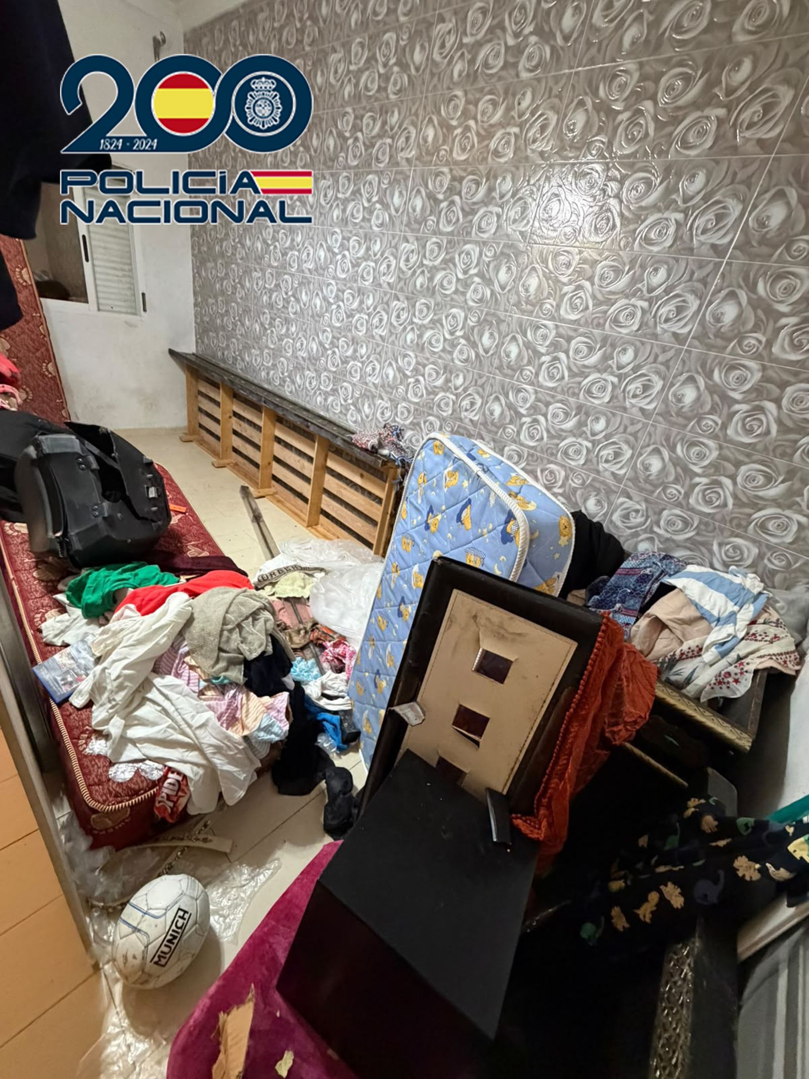 Detenido en Ceuta un varón acusado de apuñalar a un migrante alojado en un piso patera