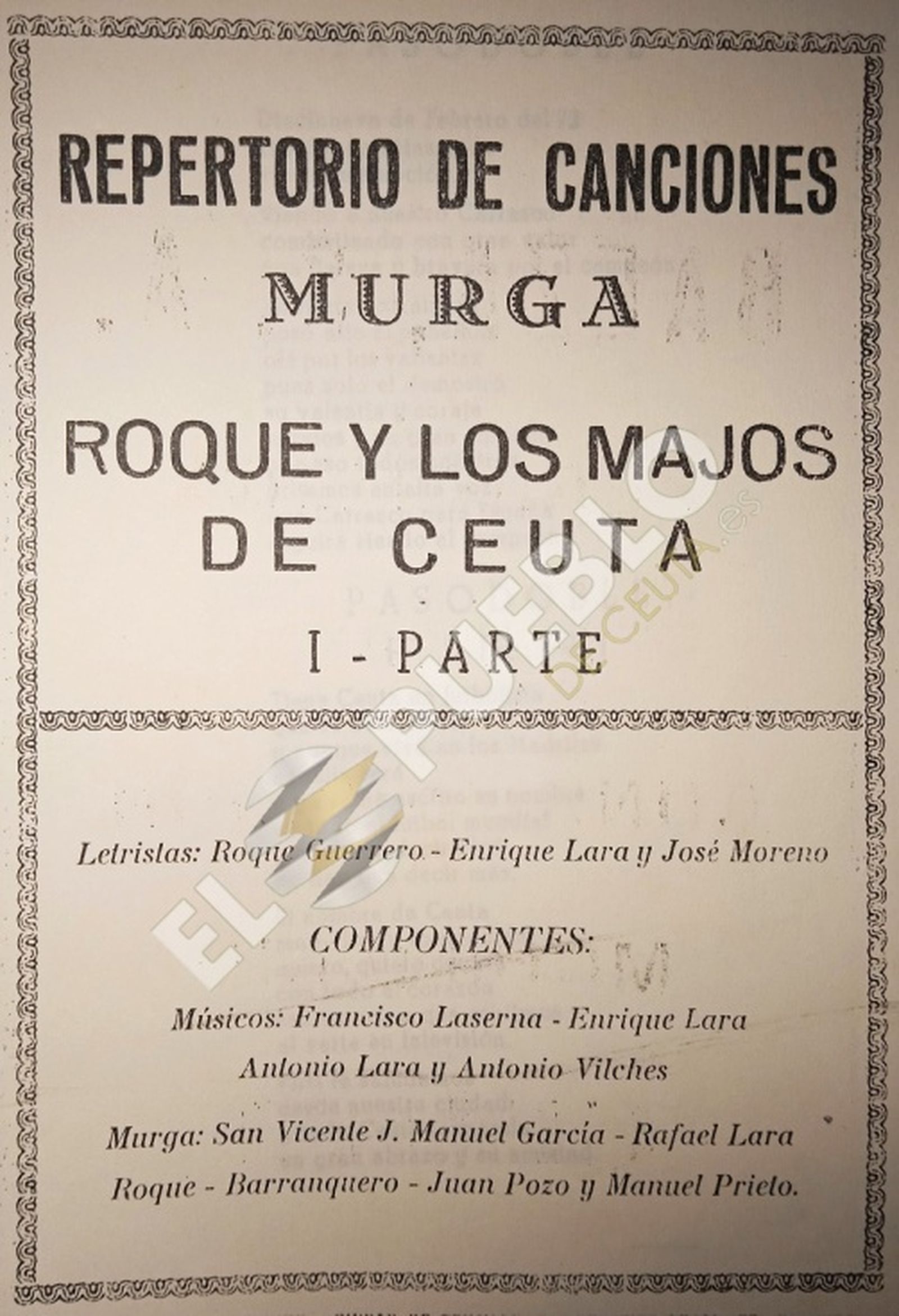 FOTO ARCHIVO DE PACO SÁNCHEZ