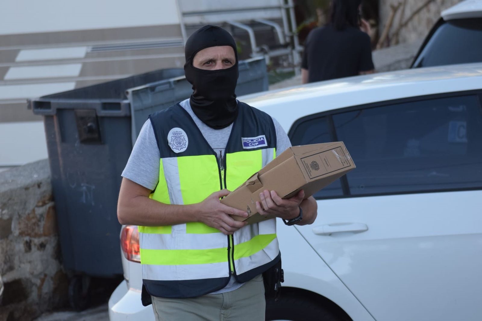FOTOGALERÍA | La macrooperación de la Policía Nacional en Ceuta contra el narcotráfico y crimen organizado