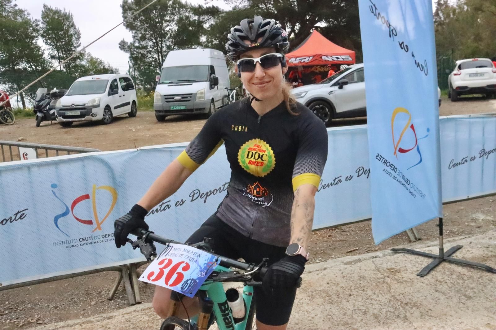 Este domingo se ha celebrado la 'Media BTT'