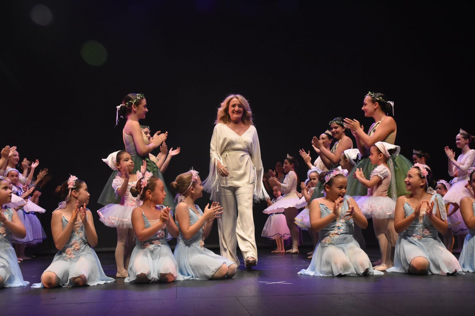 Rosa Founaud hace vibrar al Revellín con ‘El sueño del hidalgo’