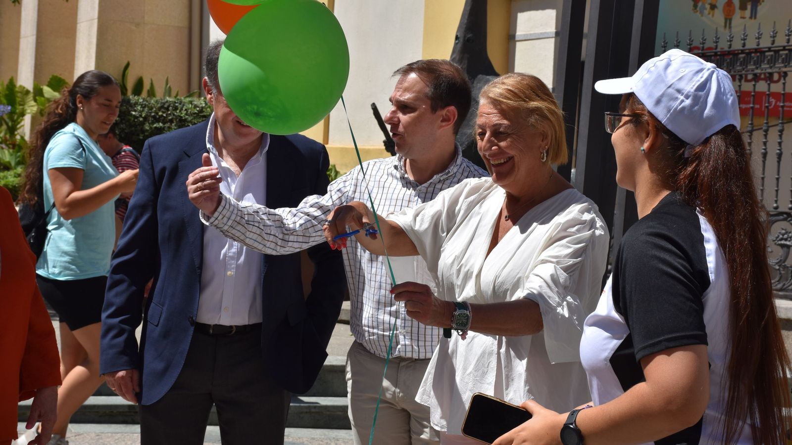 Jornada de ALCER por el Día Nacional del Donante en la Plaza de los Reyes