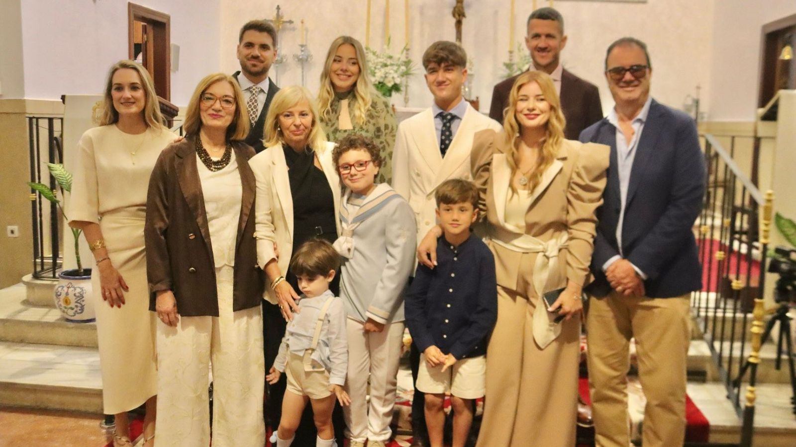 Comuniones en la parroquia de San Juan de Dios