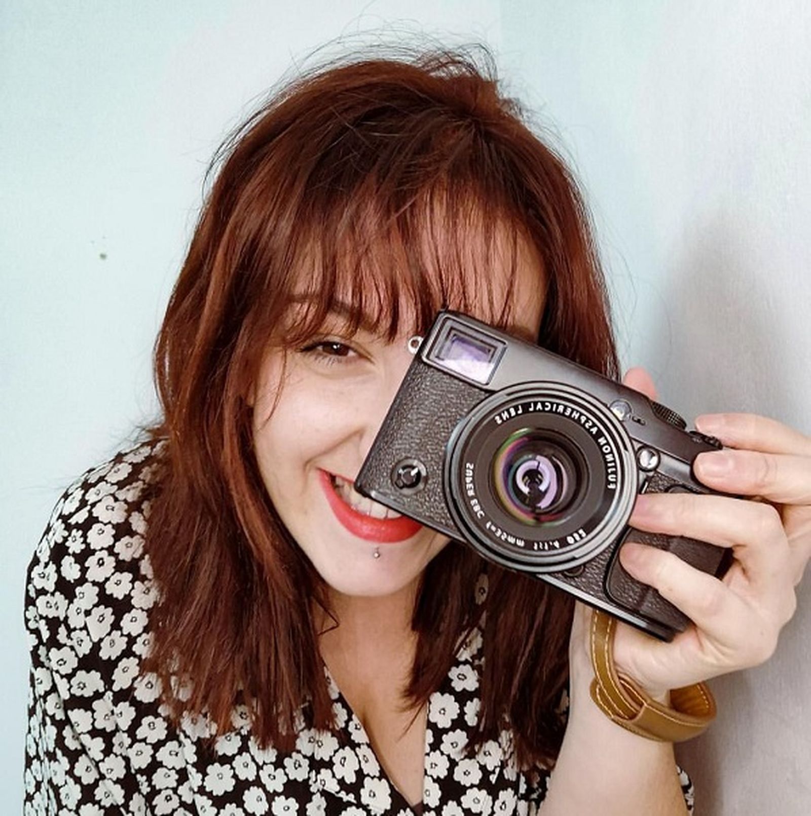 Laura García, creadora de 'La mirada de Laura'.FOTO CEDIDA