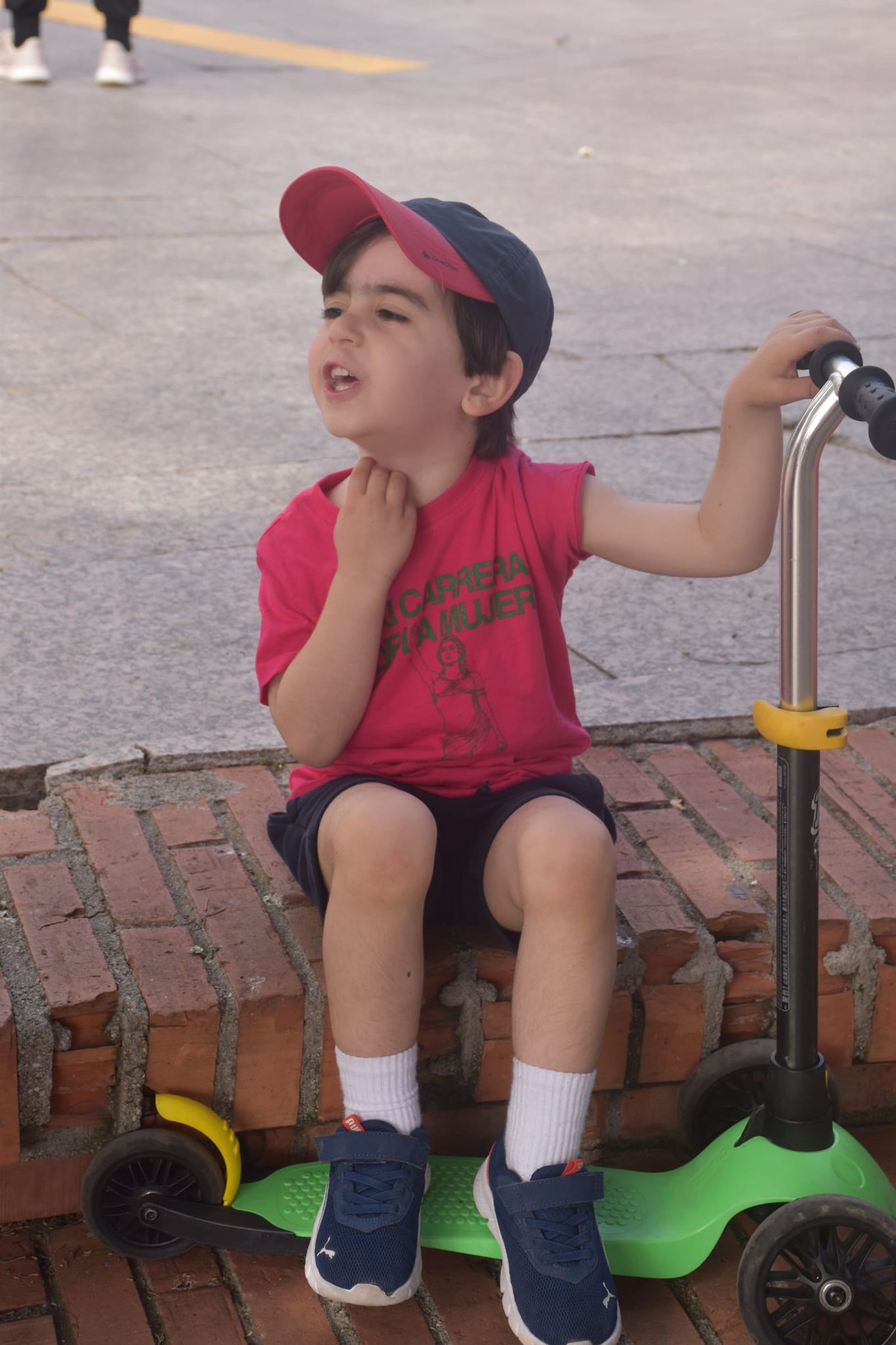 Ceuta se viste de rosa para abrazarse a la vida