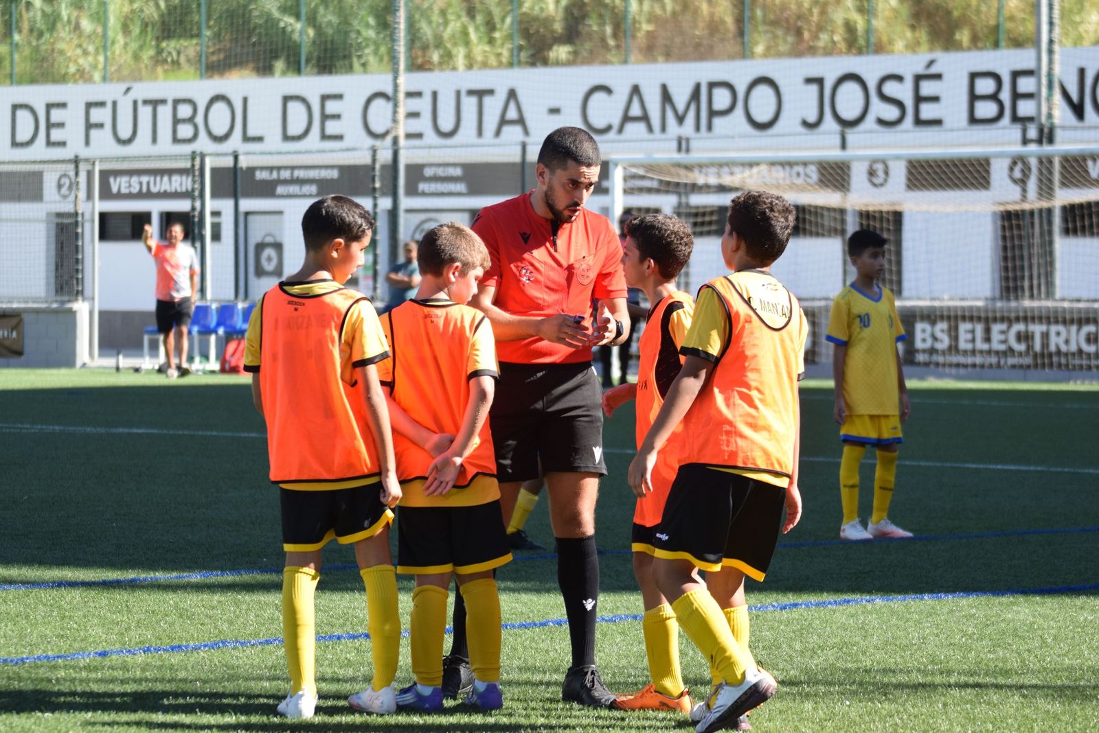 Partidos de la Liga Alevín