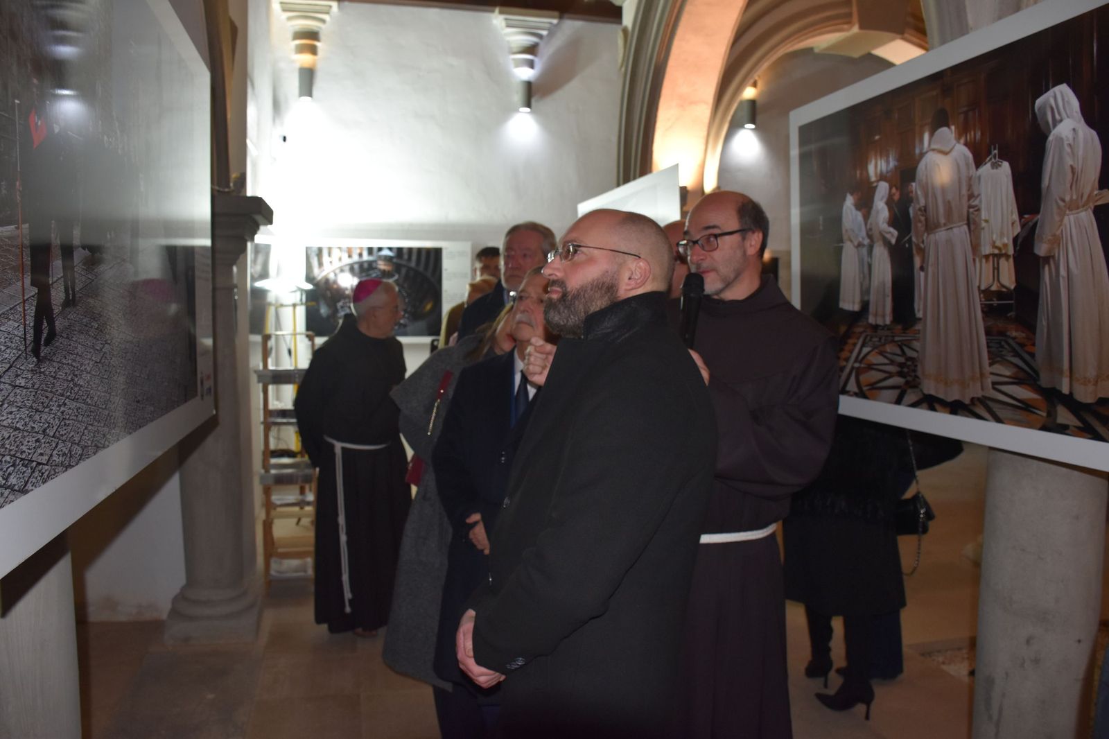 Un trocito de Jerusalén en el nuevo Claustro de San Antonio