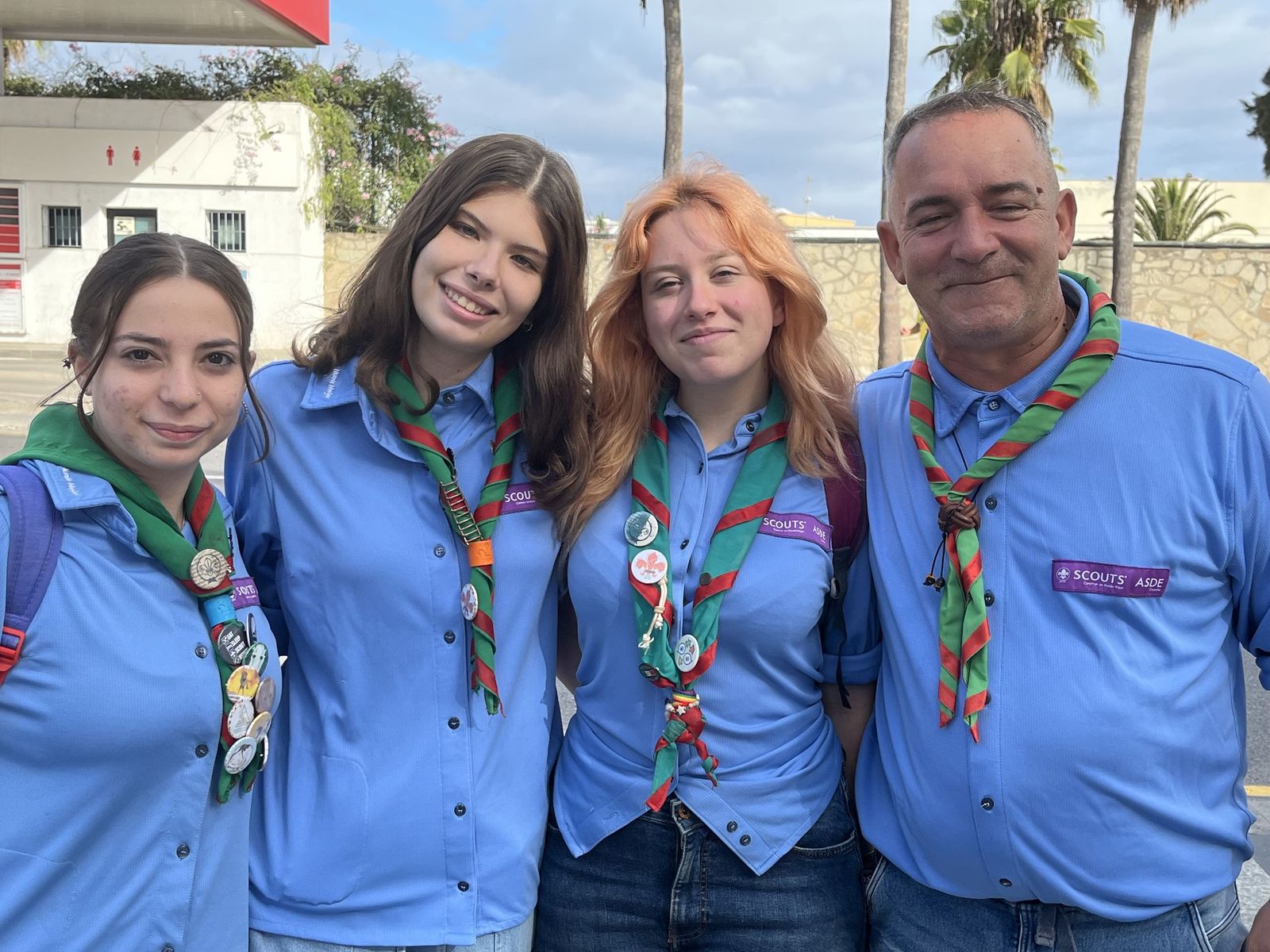 Participación y buen ambiente en la Marcha de Mayores: fotogalería completa