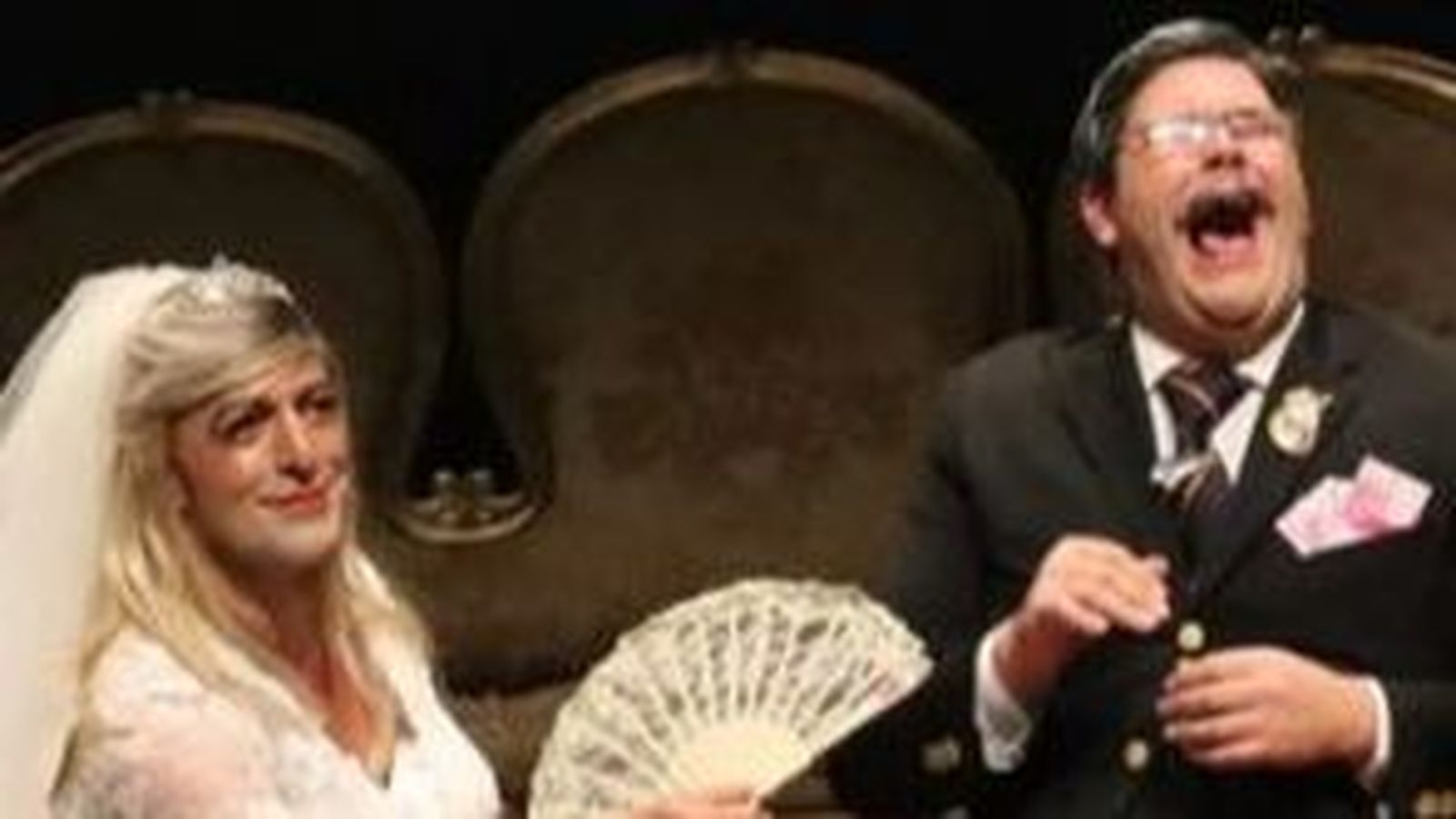 José Miguel Borrego y José María Sánchez; cuarteteros el pasado año y este año, jurado y presentador