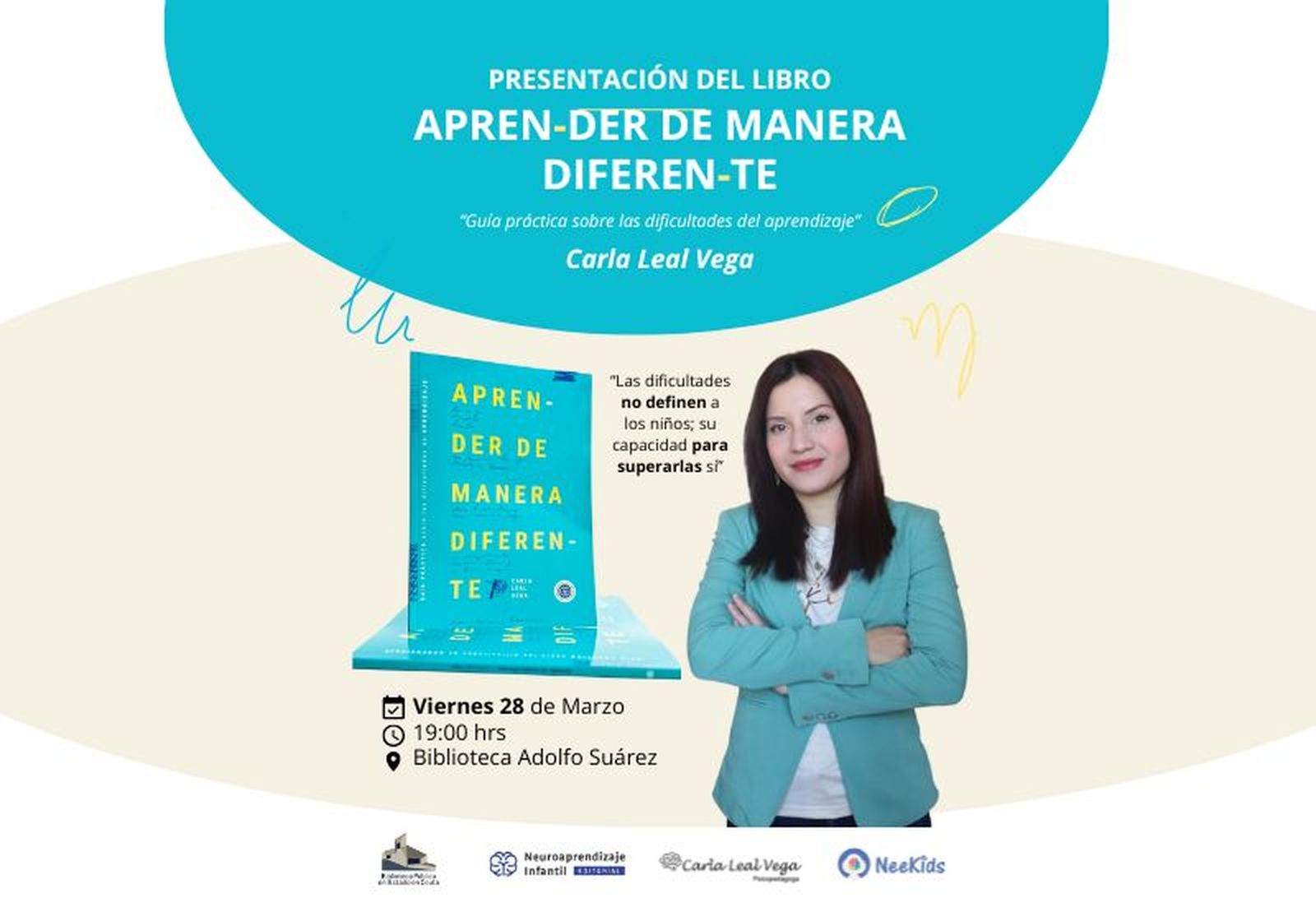 Cartel de la actividad. / FOTO CEDIDA