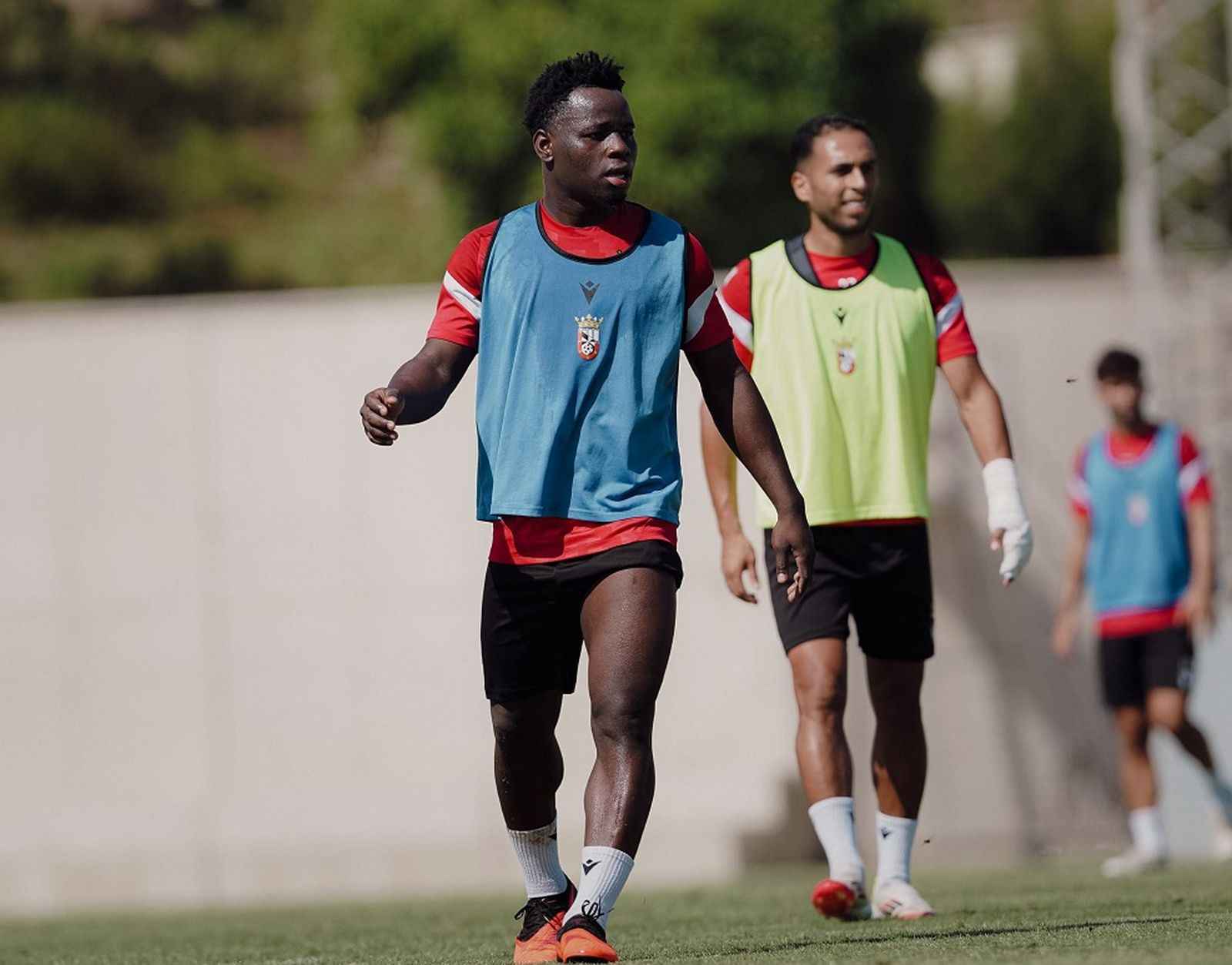La AD Ceuta vuelve a los entrenamientos