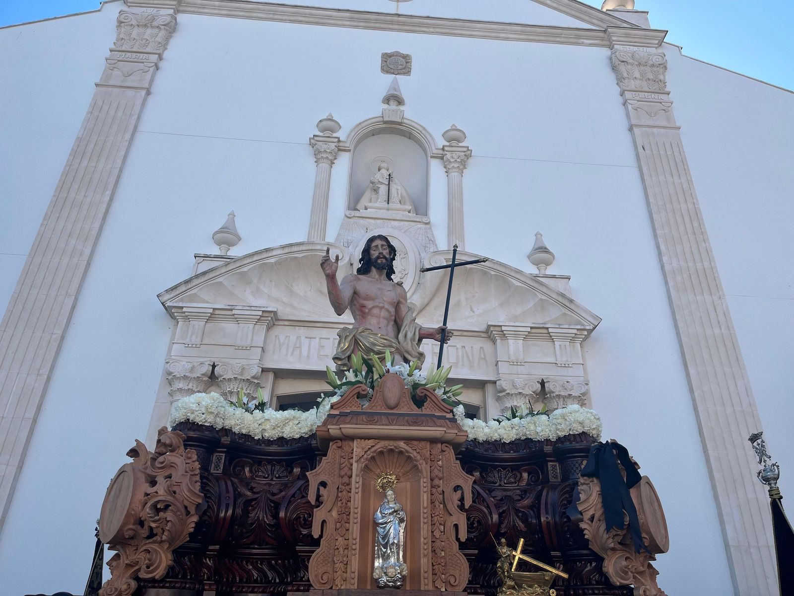 El Resucitado pone un brillante cierre a la Semana Santa de 2026