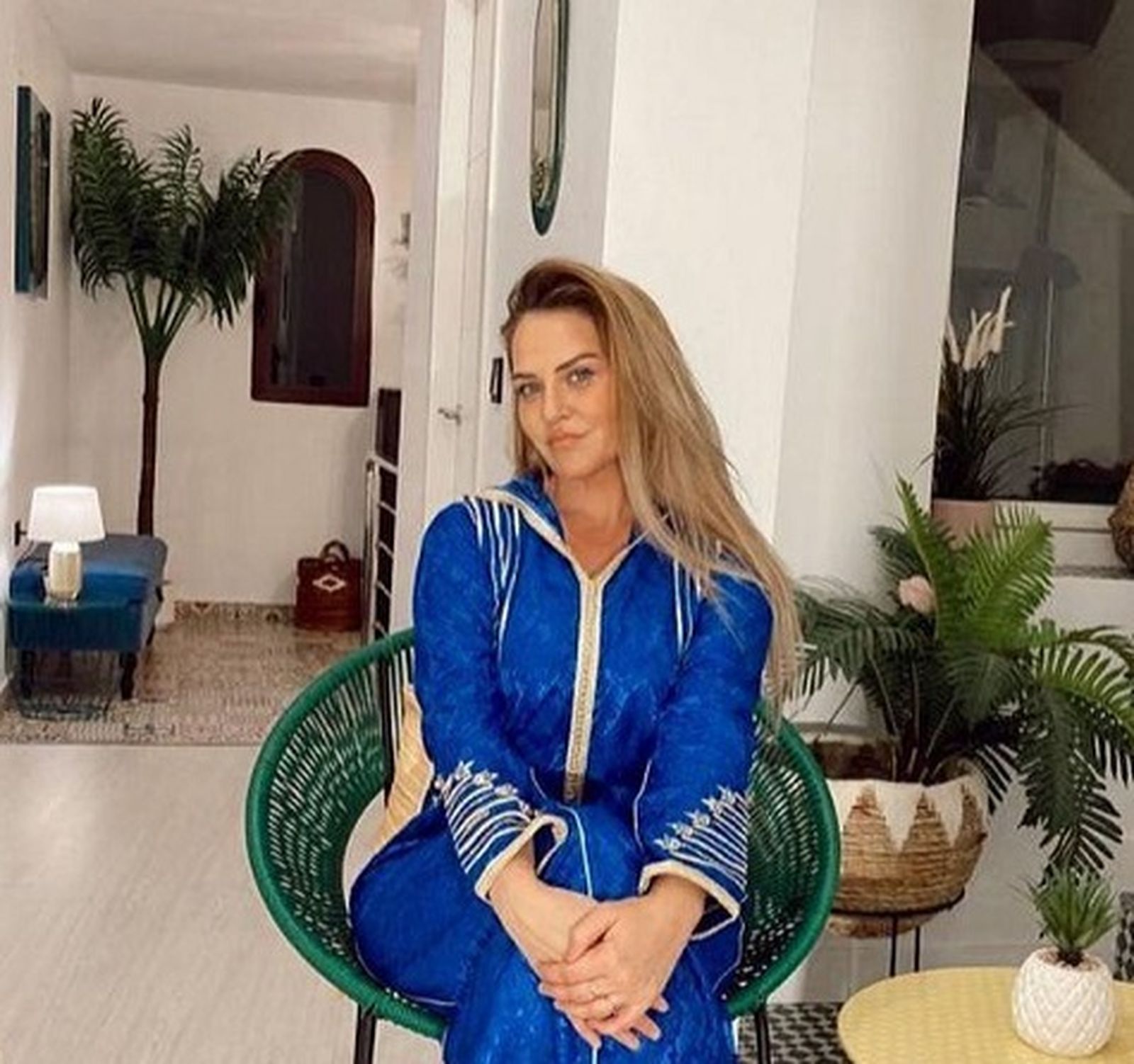 Ana María Alcalde, más conocida como Hanan Abdelkader. / FOTO CEDIDA Ana María Alcalde, más conocida como Hanan Abdelkader. / FOTO CEDIDA