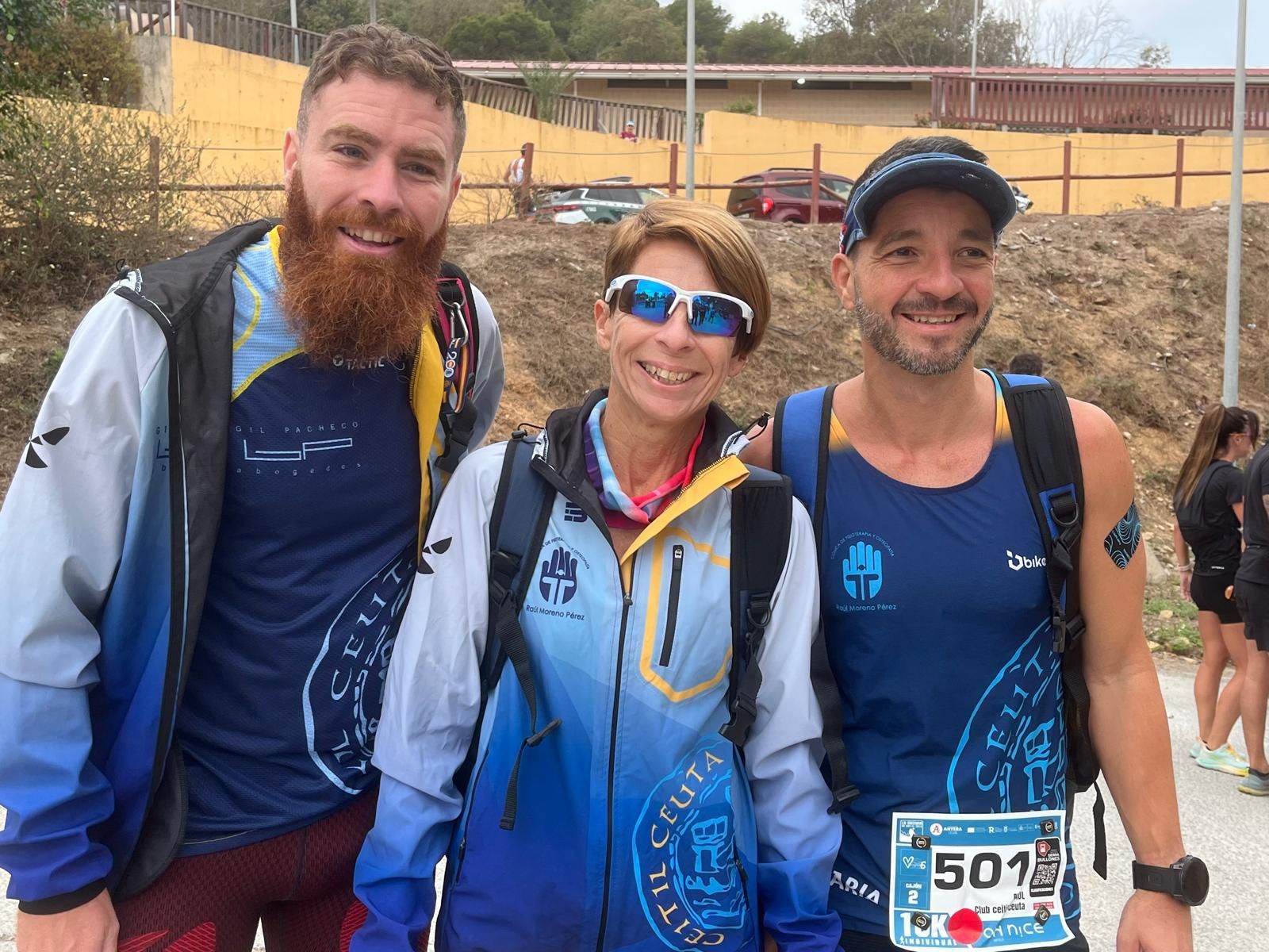 Unos 450 atletas se dan cita en la carrera 'Sierra Bullones'