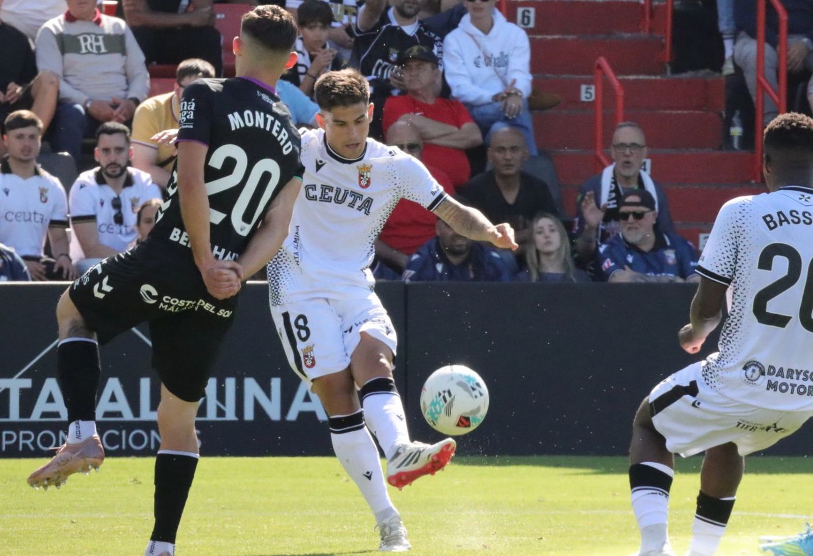 El Ceuta no pudo ante un buen Málaga