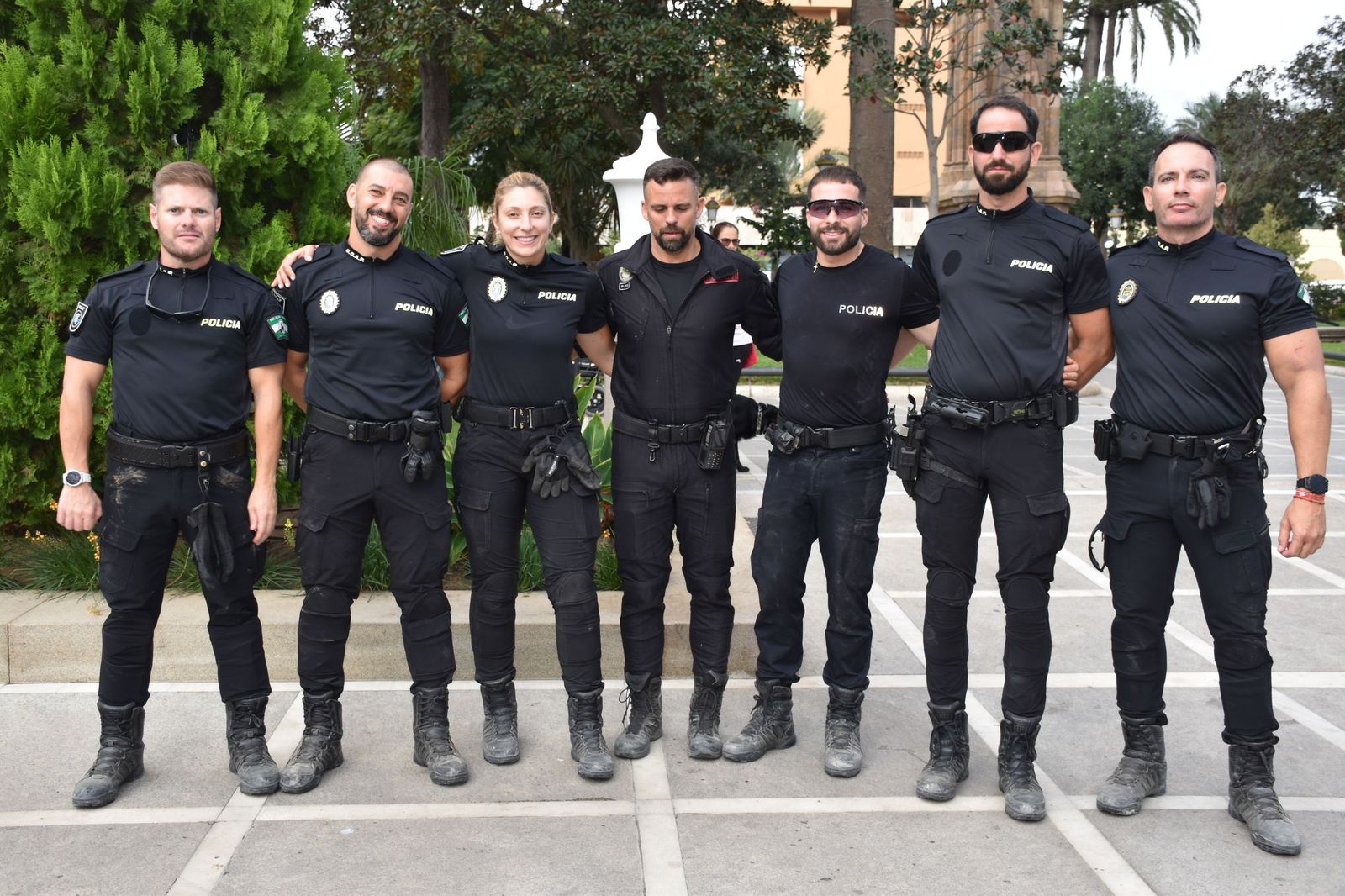 Punto y final a la formación de agentes de Intervención Rápida en Ceuta Punto y final a la formación de agentes de Intervención Rápida en Ceuta