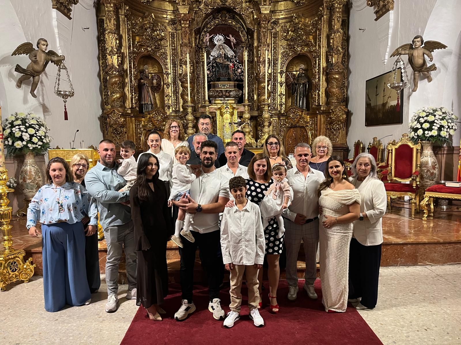 Bautismo de Aron y Nerea en el Santuario