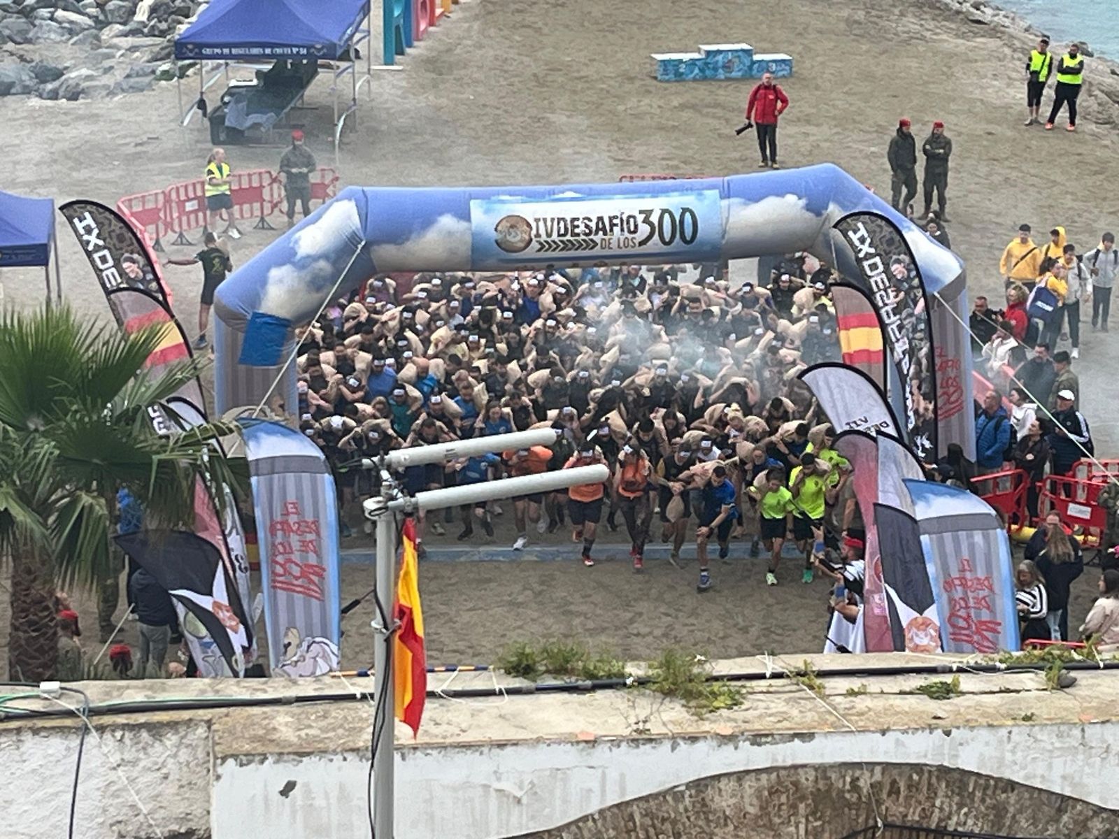 Ceuta vibra con el Desafío de los 300