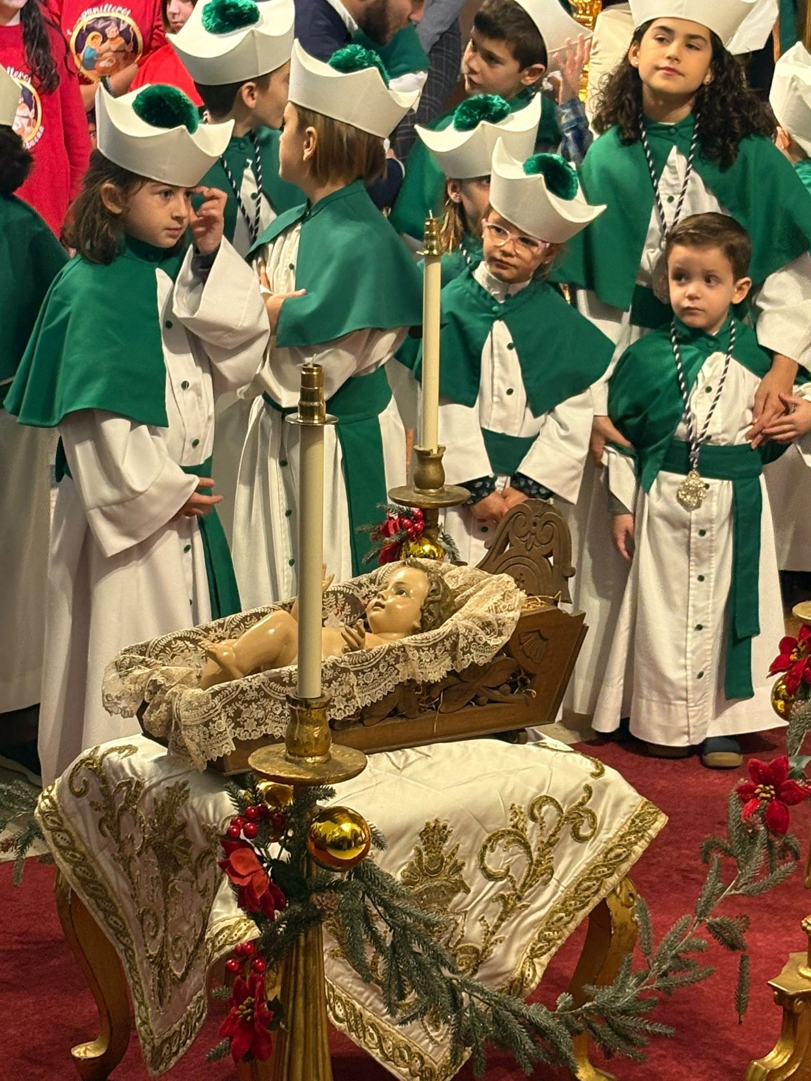 Los Reyes Magos, del Murube al Santuario de África