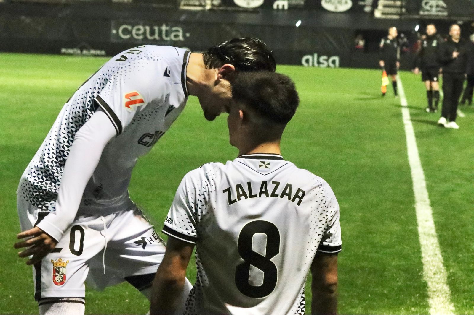 AD Ceuta – Granada CF: las mejores imágenes del partido en LaLiga Hypermotion