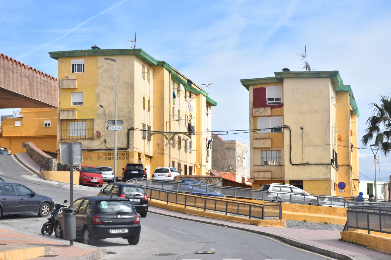 Las obras en las fachadas del Príncipe Felipe estarán acabadas en dos años