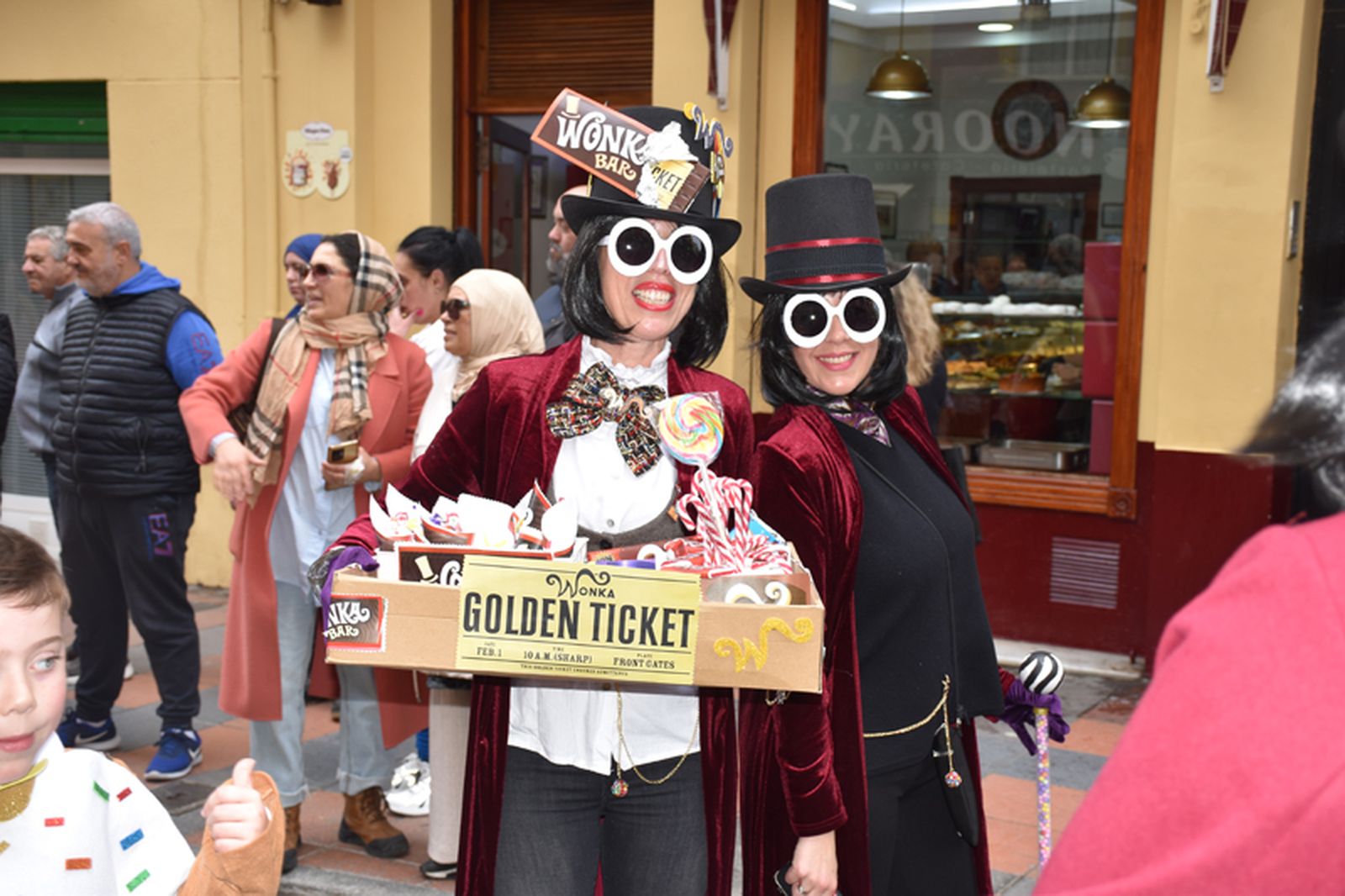 Pasacalles de carnaval del Beatriz de Silva. / FOTO NICOL'S