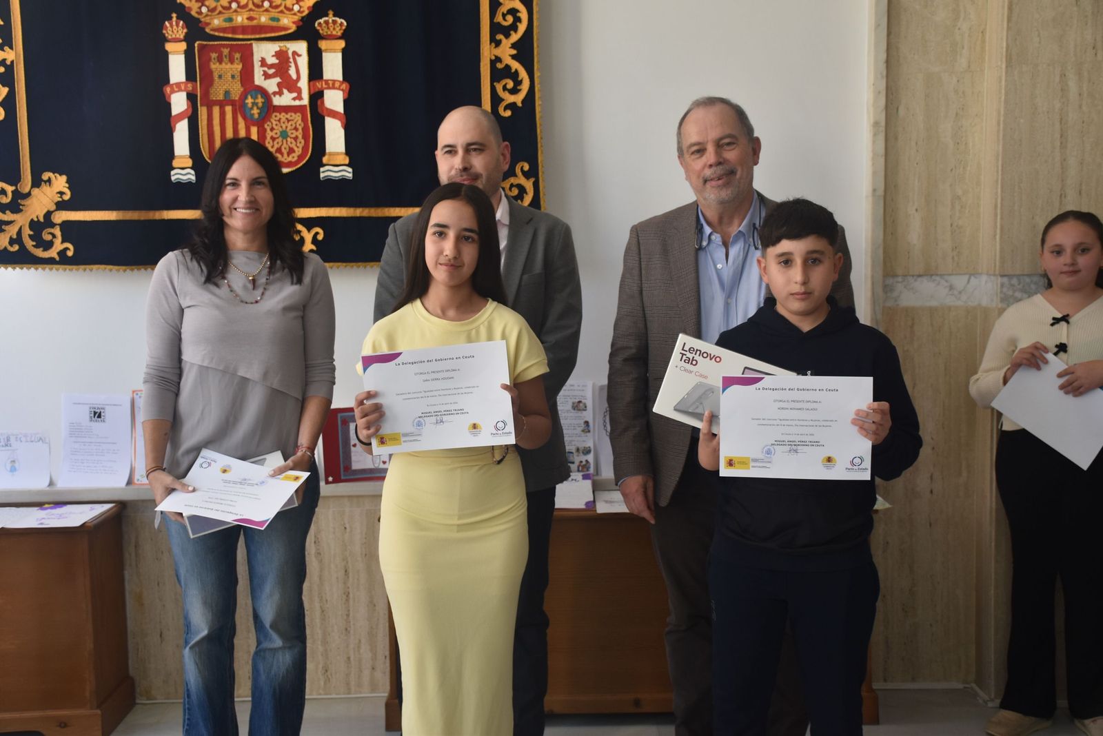 Sembrar para recoger: Delegación premia los mejores trabajos contra la violencia de género