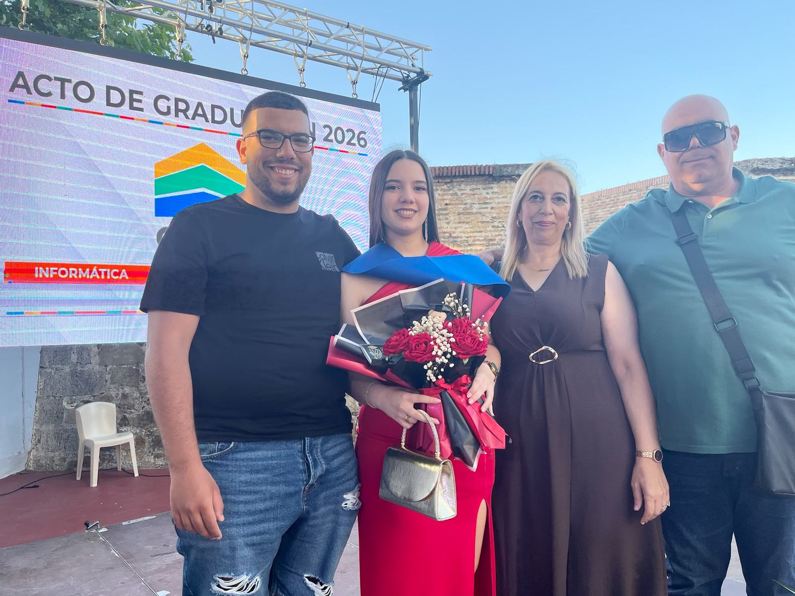 El CIFP1 celebra su graduación