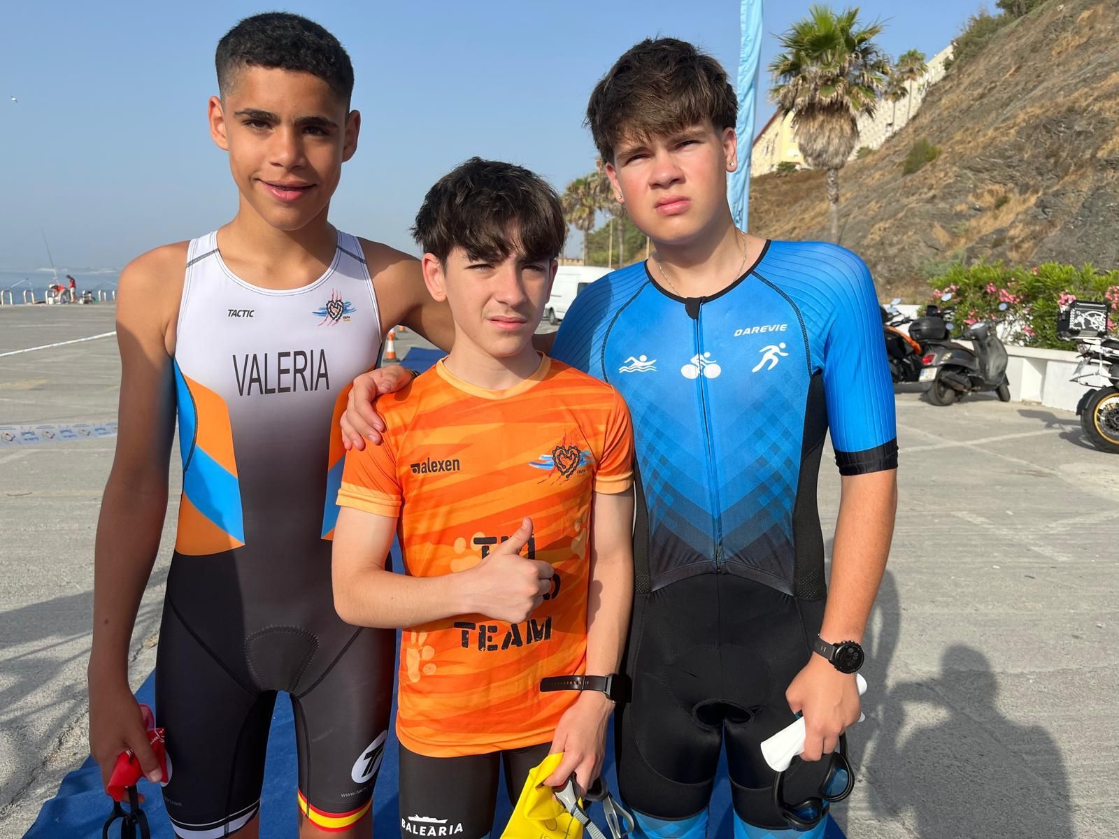 Se disputo el Campeonato Autonómico de Triatlón