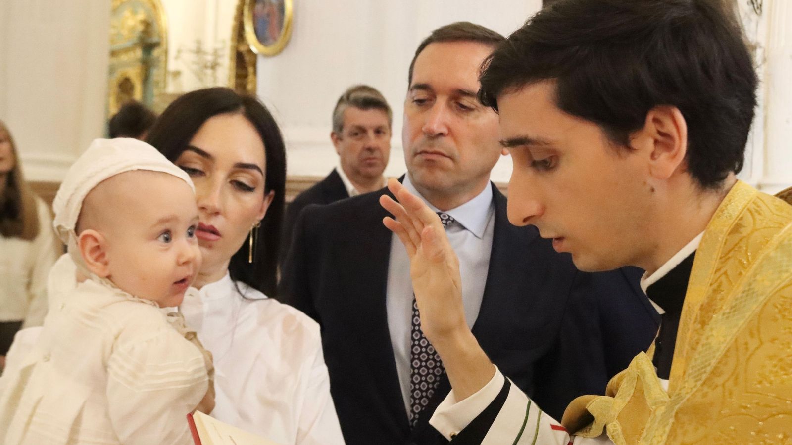 Bautizo de Pablo en Santa María de África